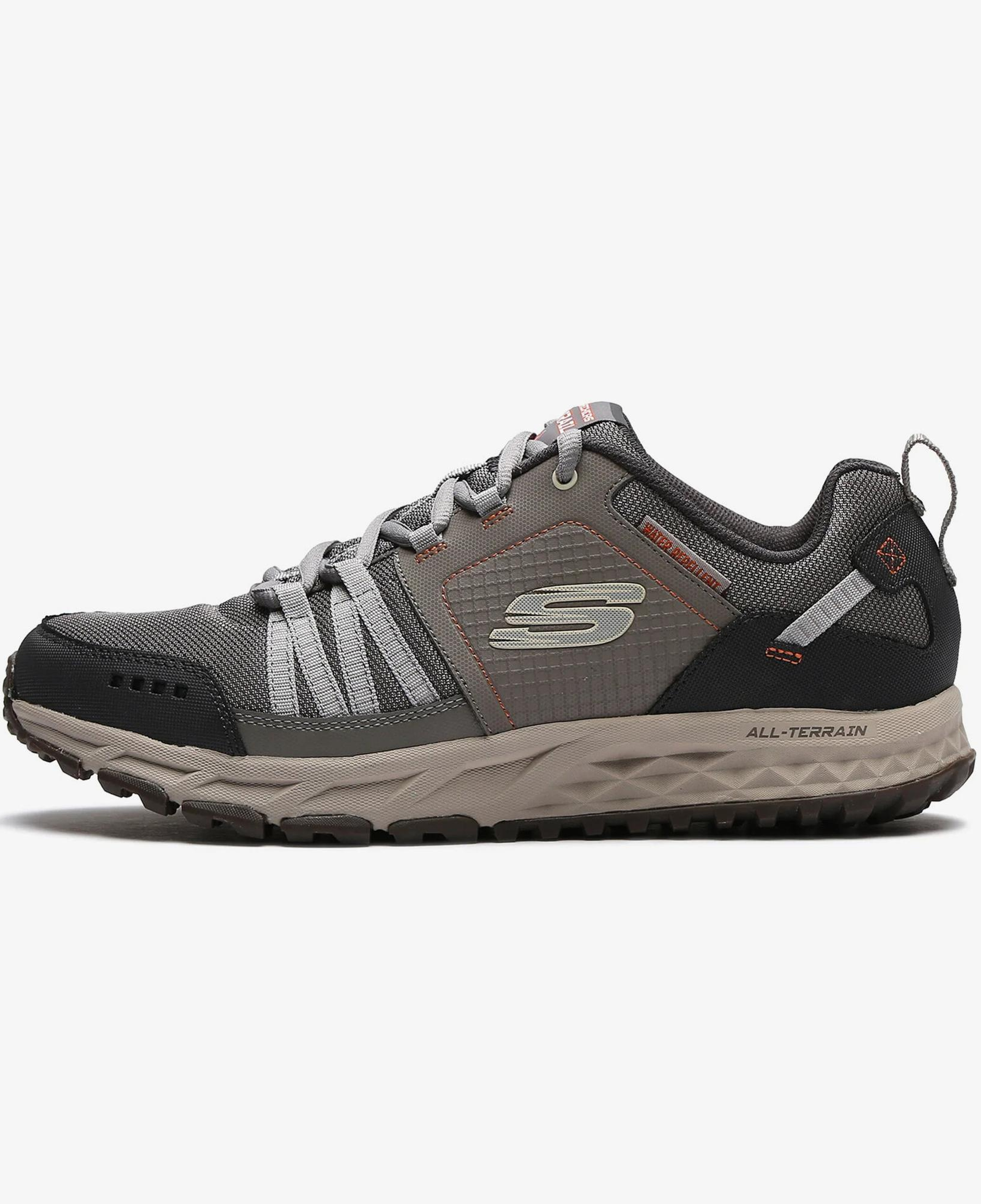 Skechers Escape Plan Erkek Gri Outdoor Ayakkabı