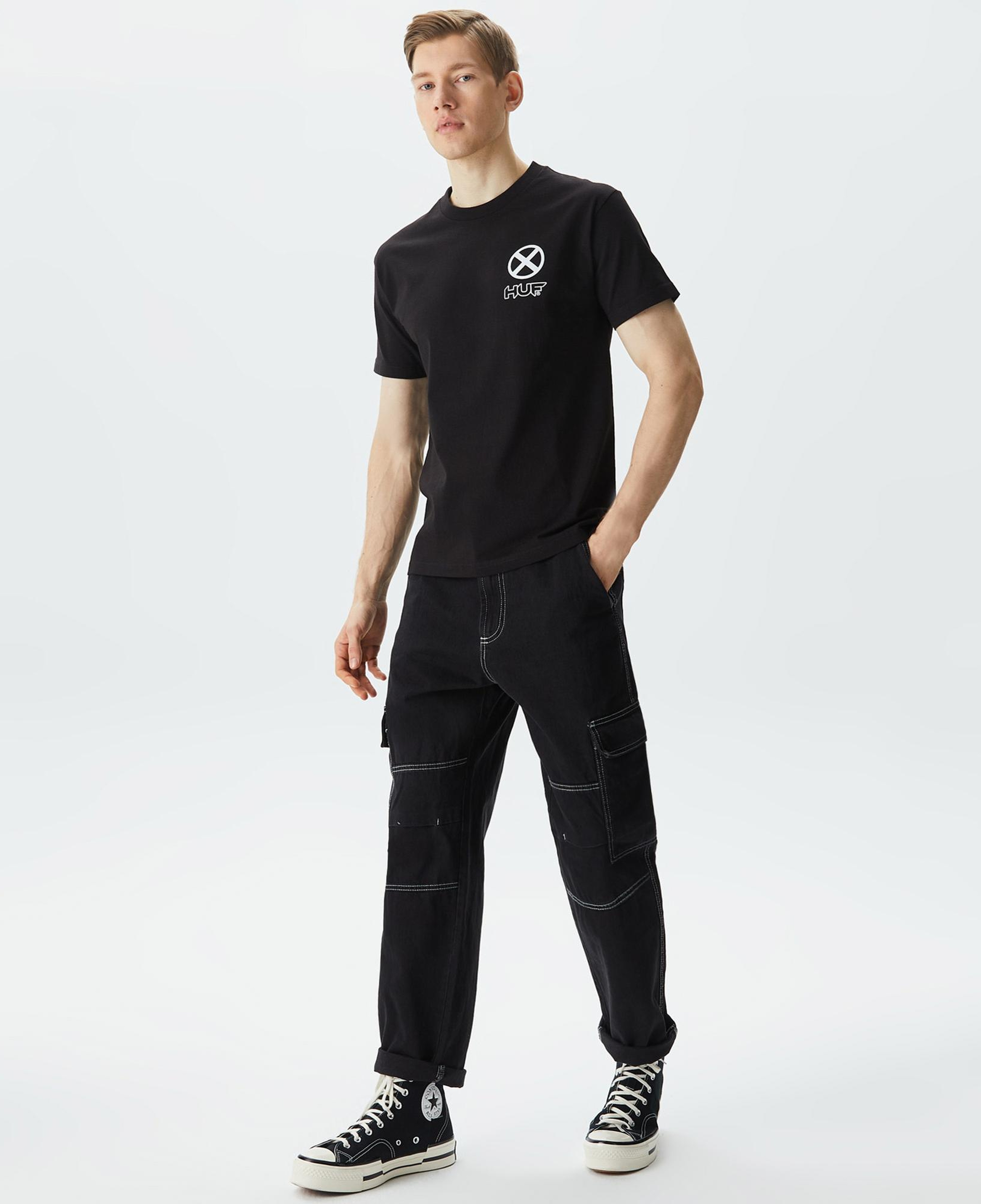 HUF X-Men Erkek Siyah T-Shirt