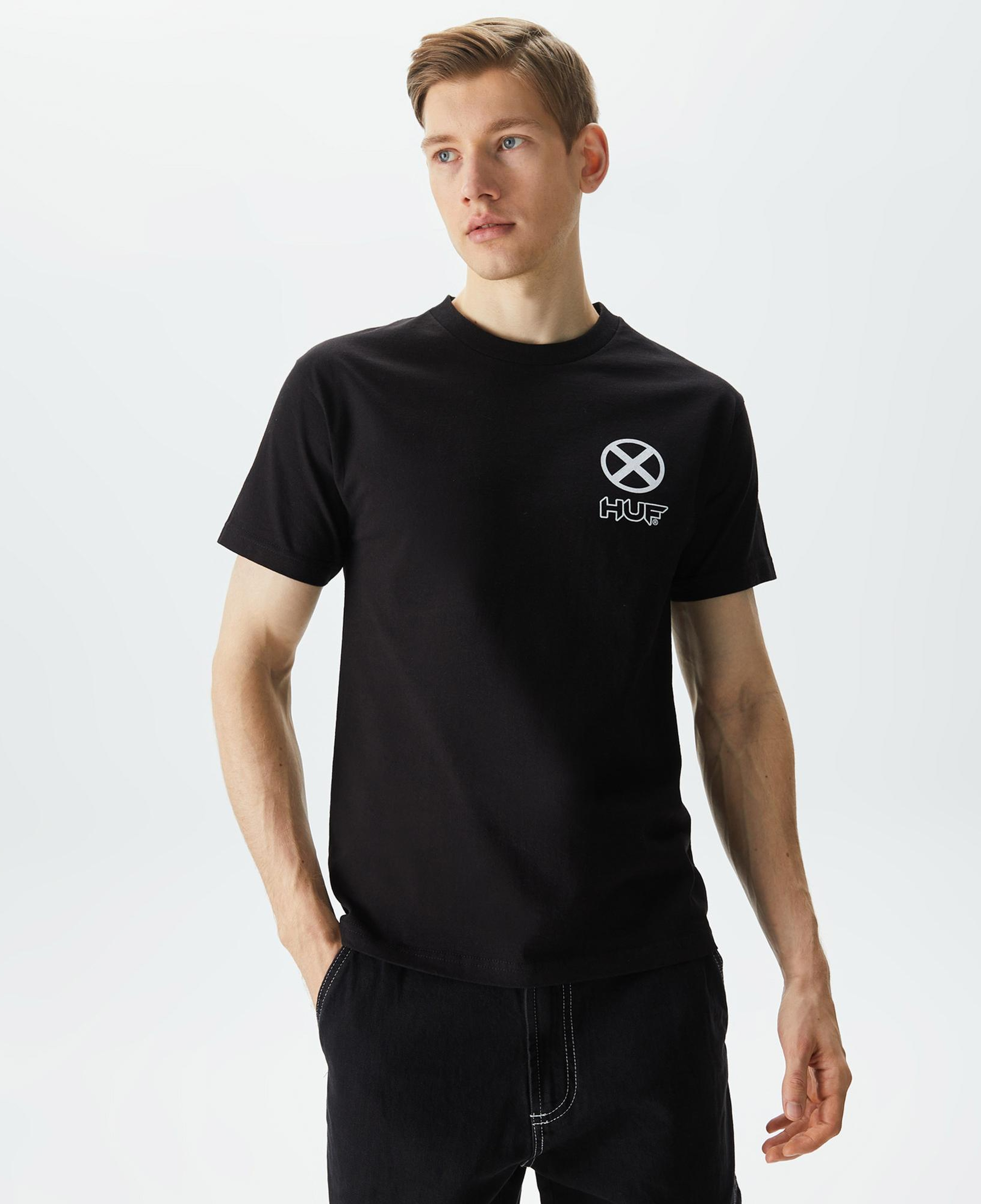 HUF X-Men Erkek Siyah T-Shirt