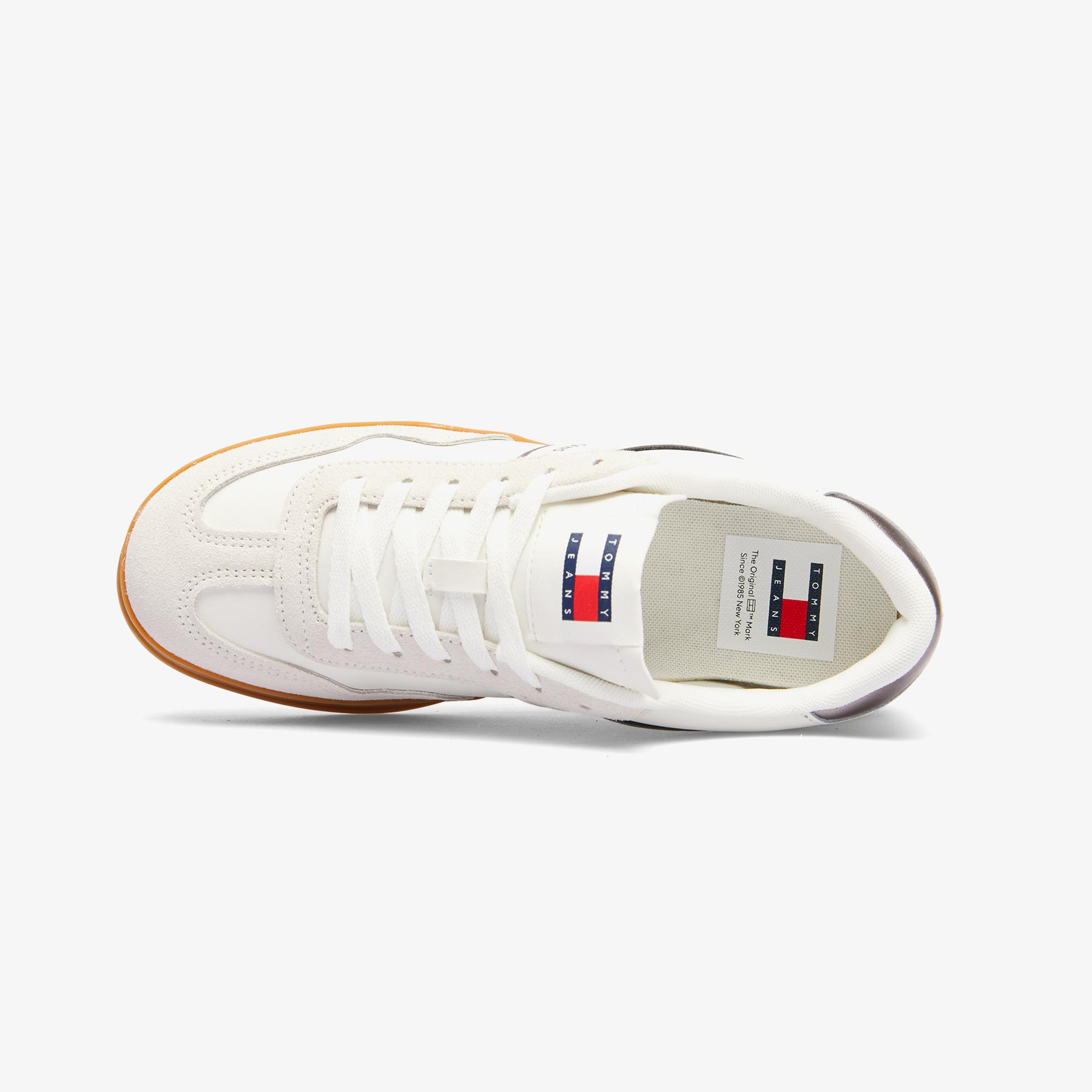 Tommy Jeans The Greenwich Kadın Beyaz Spor Ayakkabı