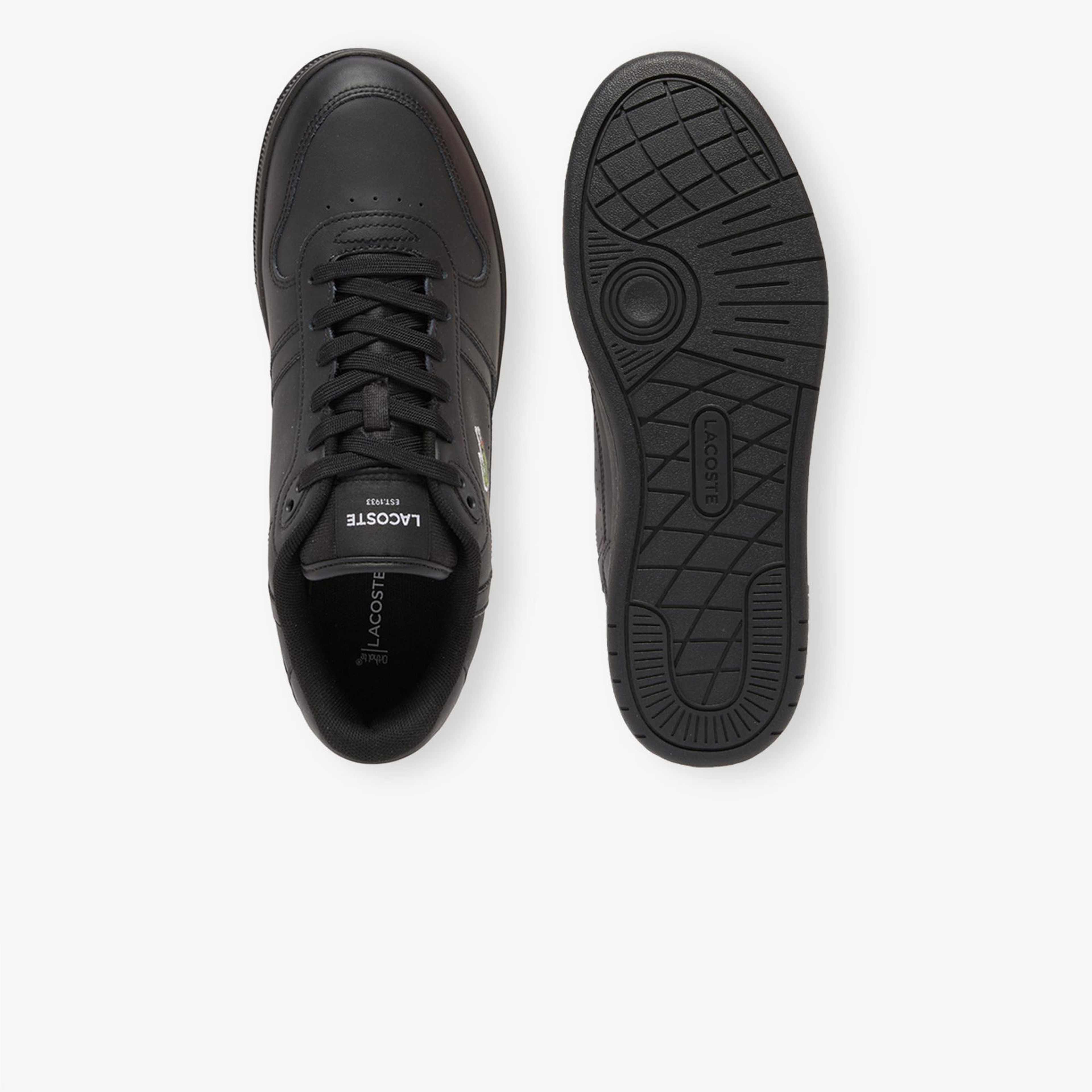 Lacoste T-Clip Set Erkek Siyah/Siyah Sneaker