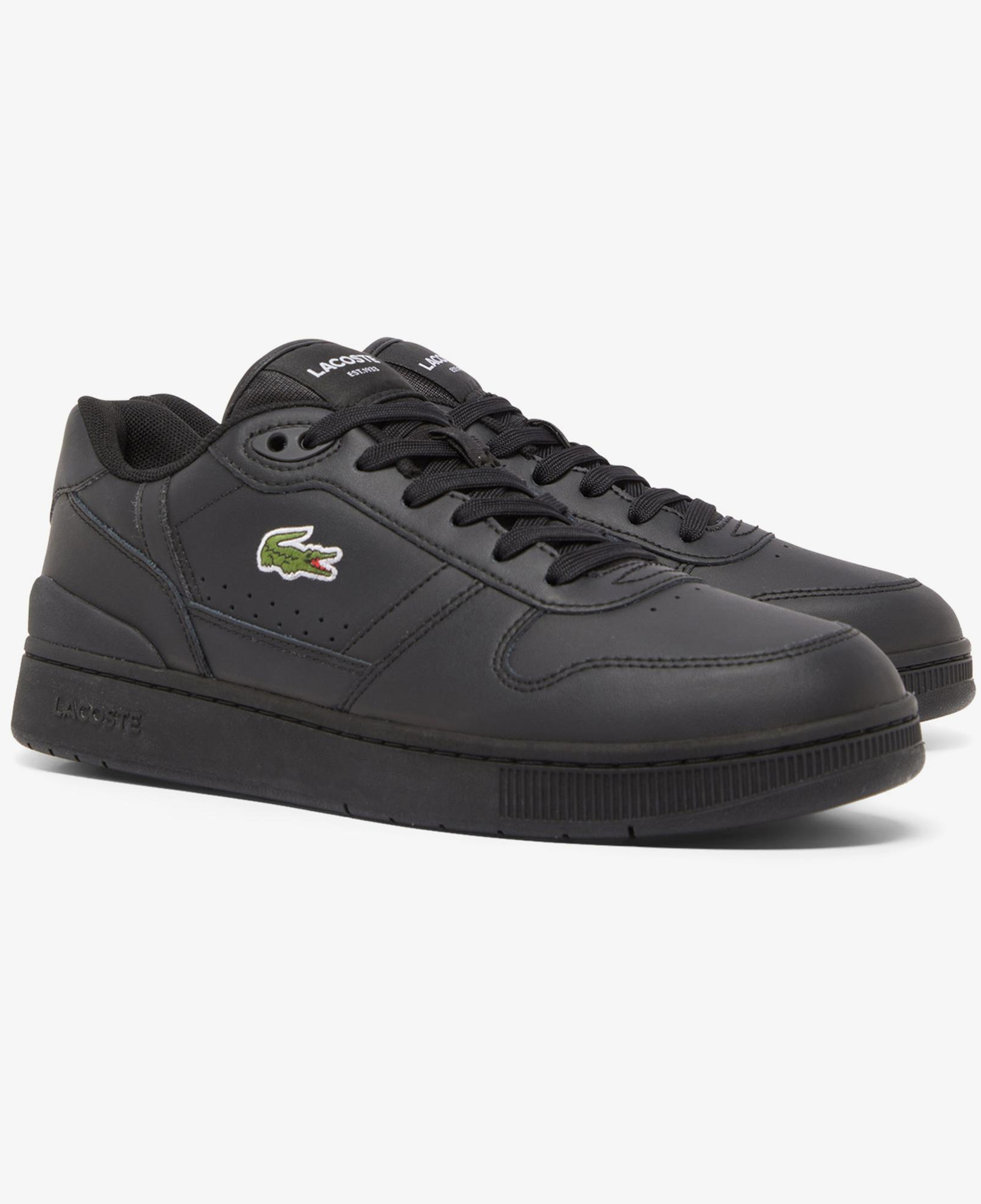 Lacoste T-Clip Set Erkek Siyah/Siyah Sneaker