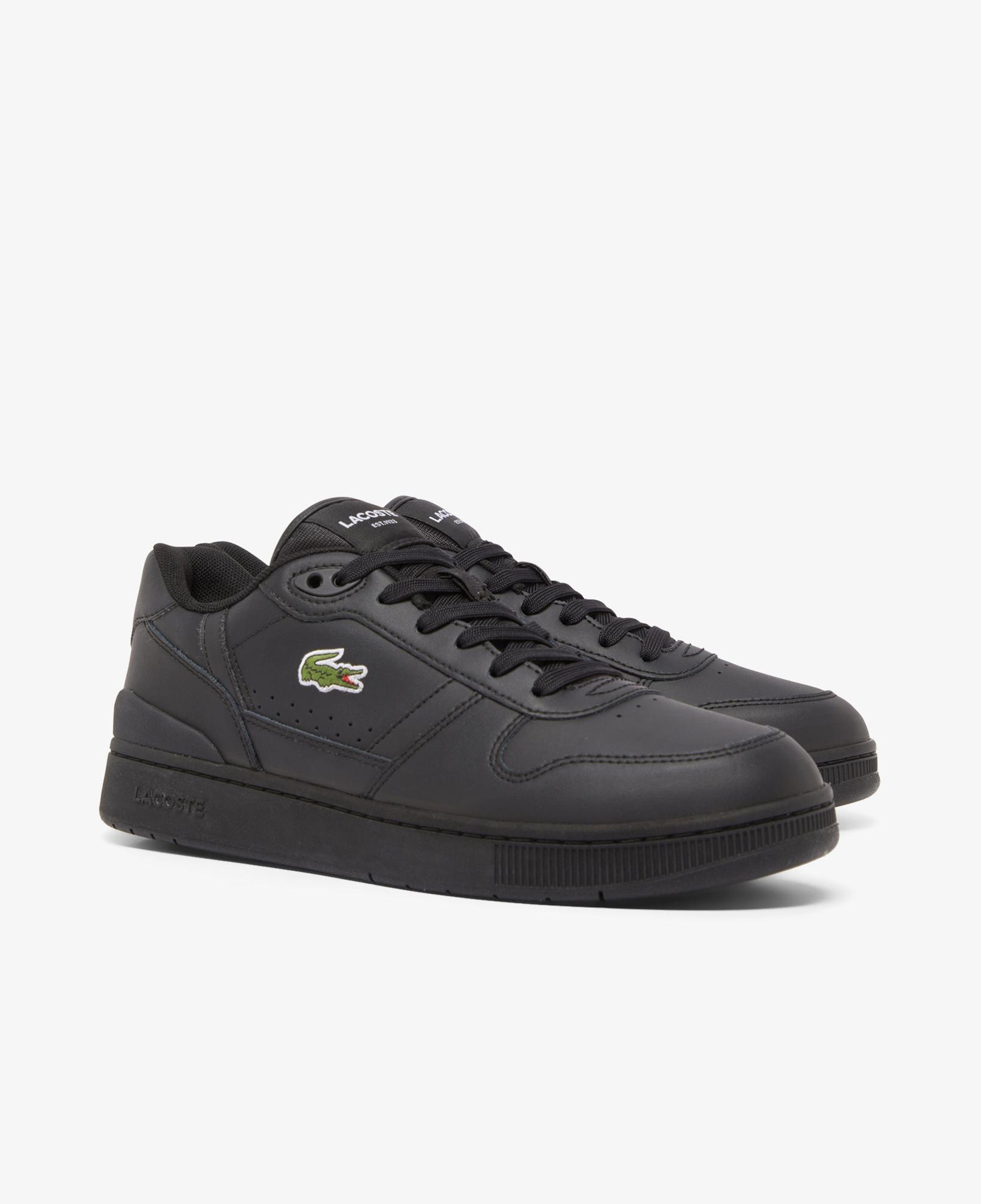 Lacoste T-Clip Set Erkek Siyah/Siyah Sneaker