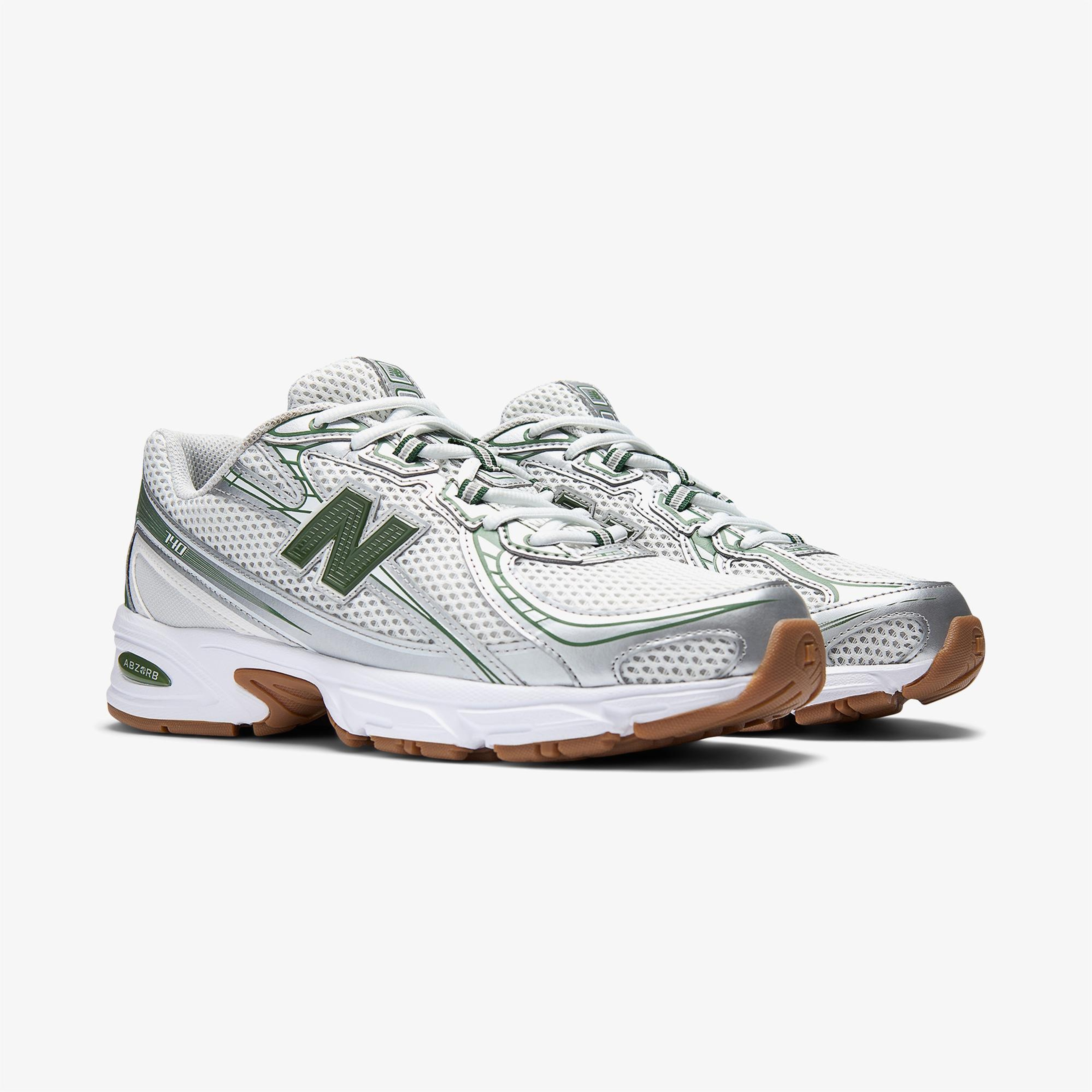 New Balance 740 Unisex Gri Spor Ayakkabı