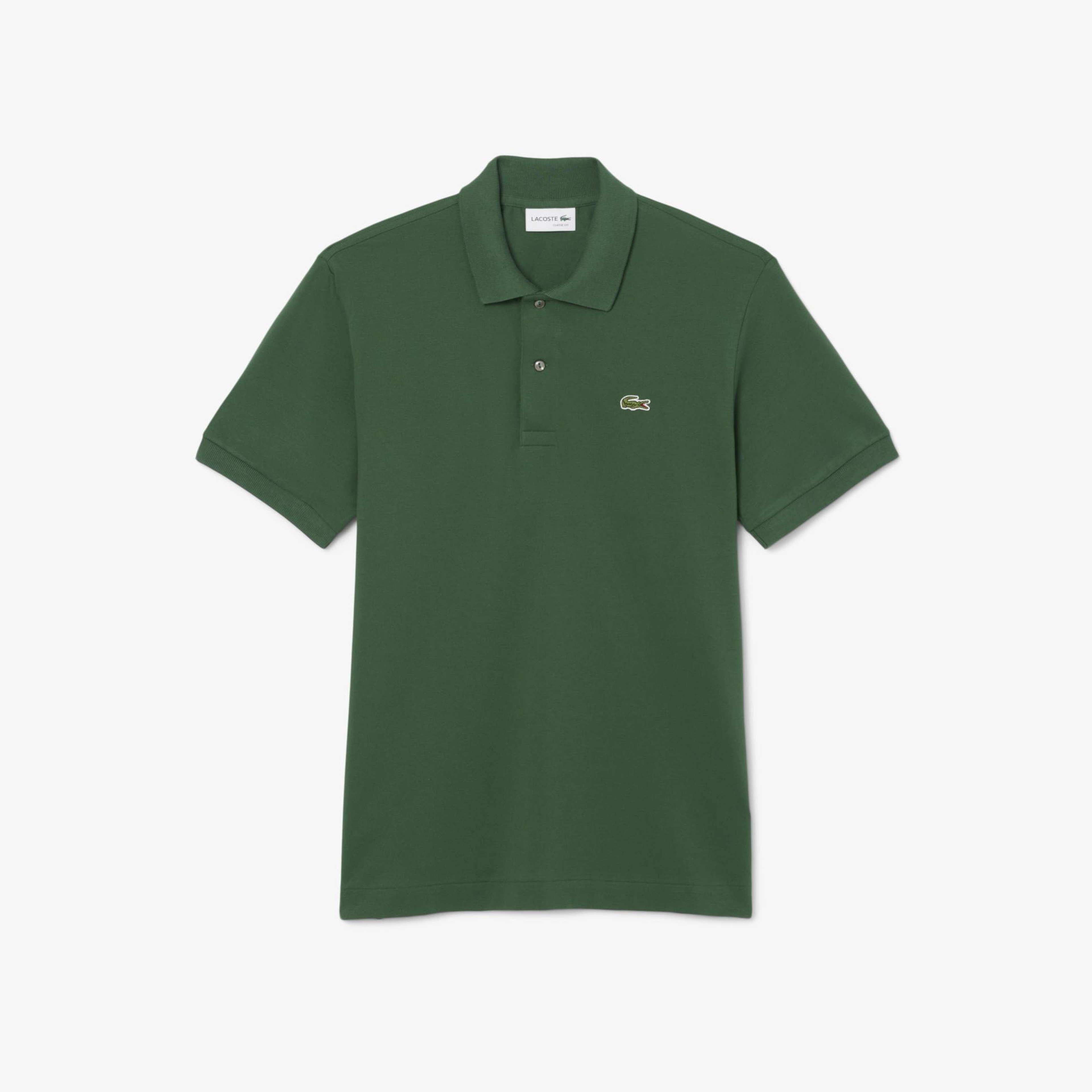 Lacoste L.12.12 Classic Fit Erkek Yeşil Polo