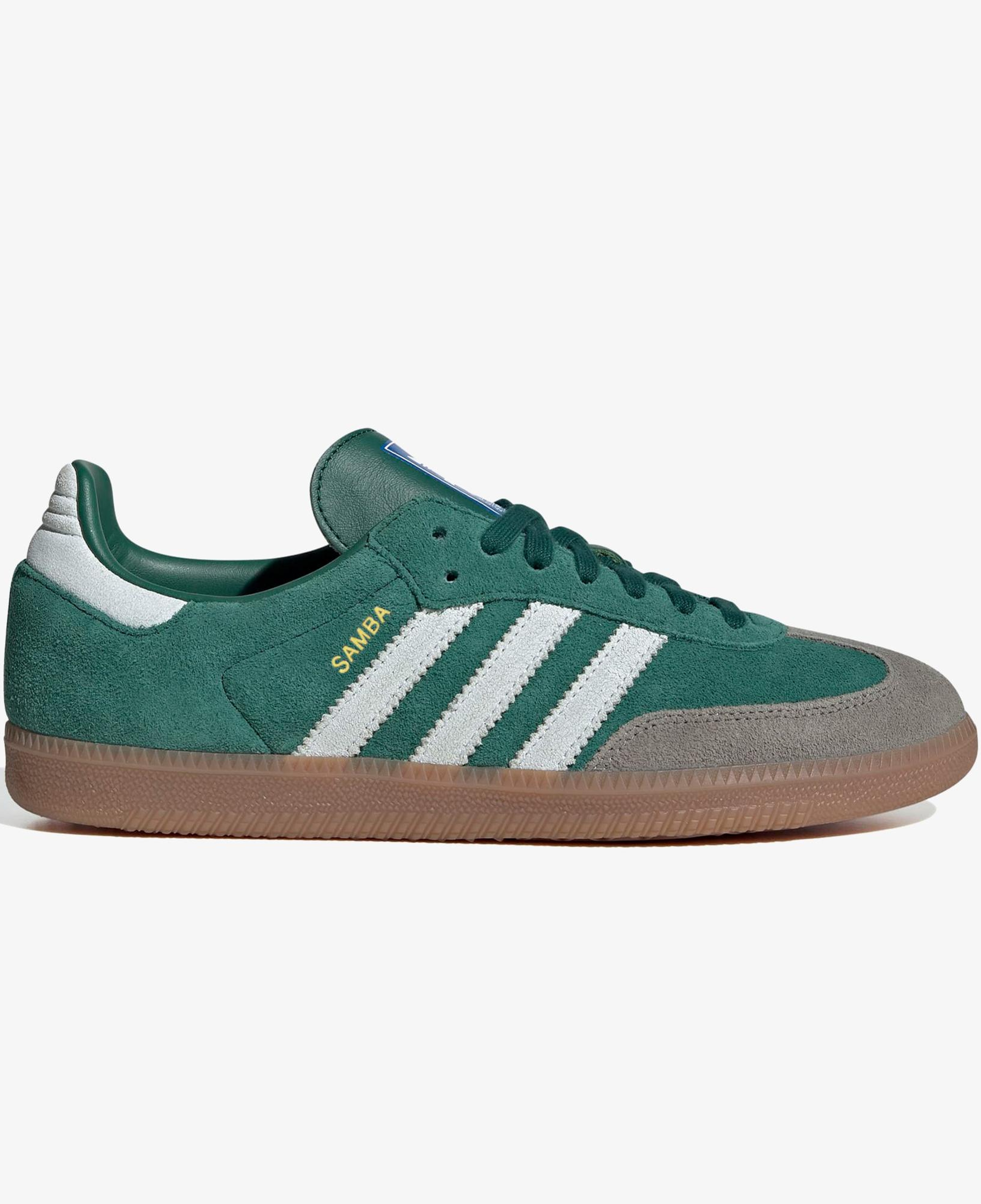 adidas Samba Og Erkek Yeşil Spor Ayakkabı