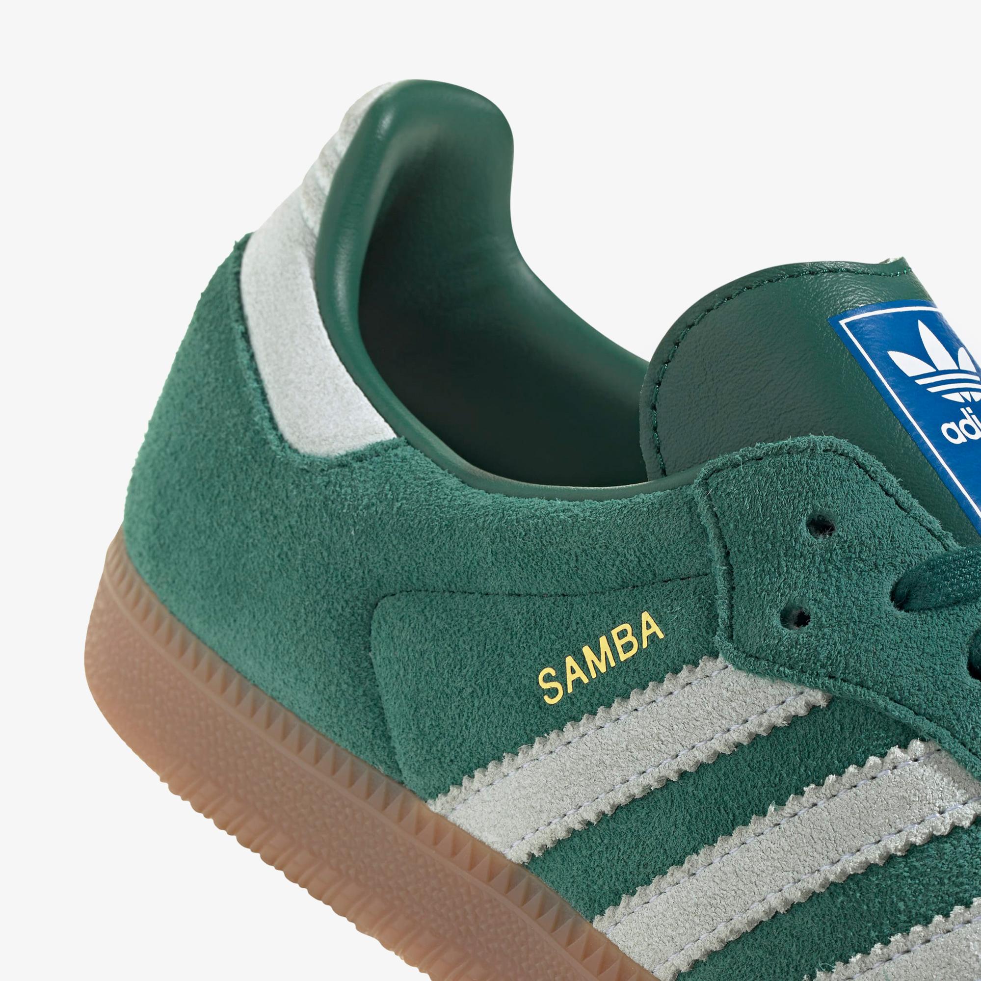 adidas Samba Og Erkek Yeşil Spor Ayakkabı