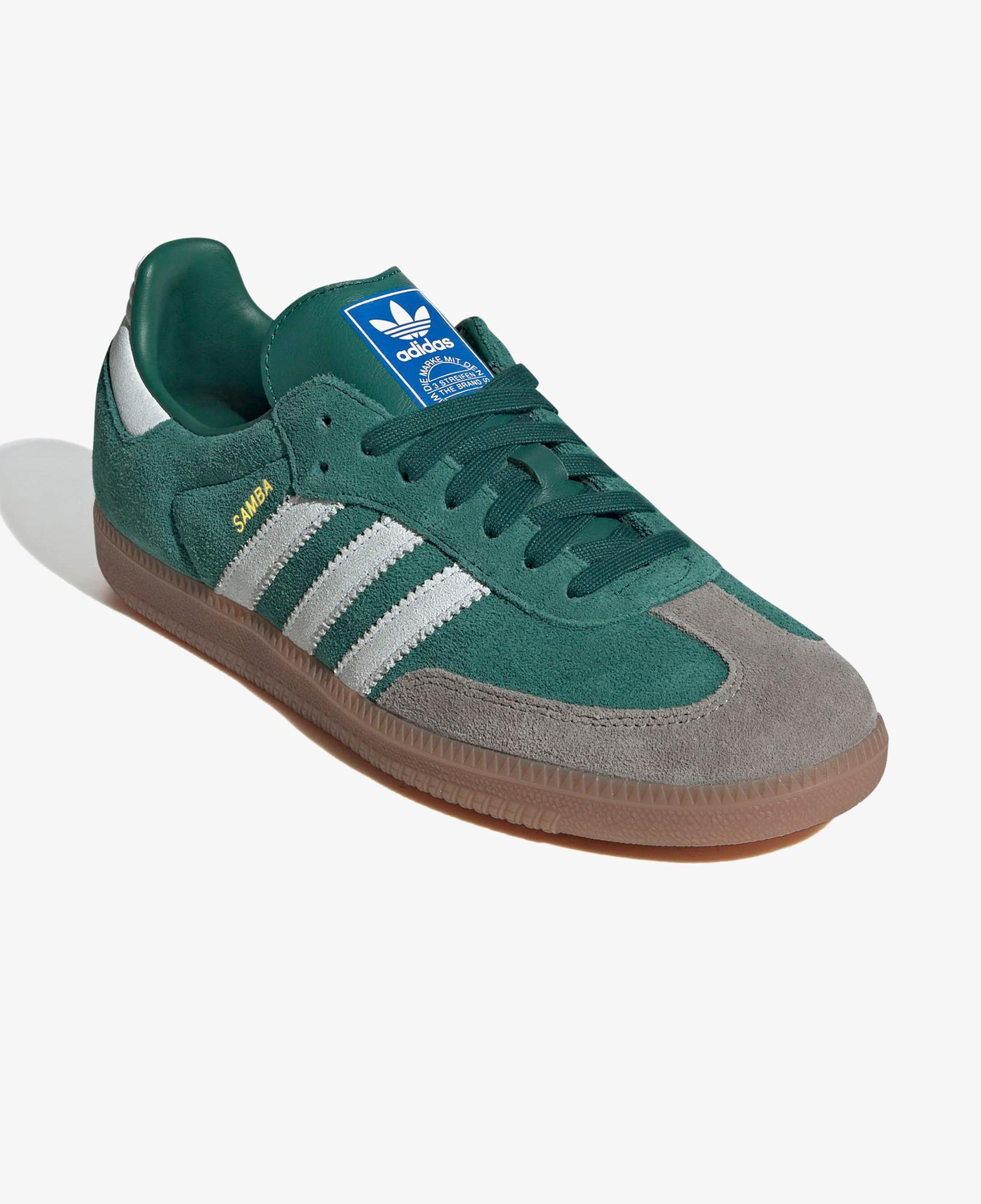 adidas Samba Og Erkek Yeşil Spor Ayakkabı