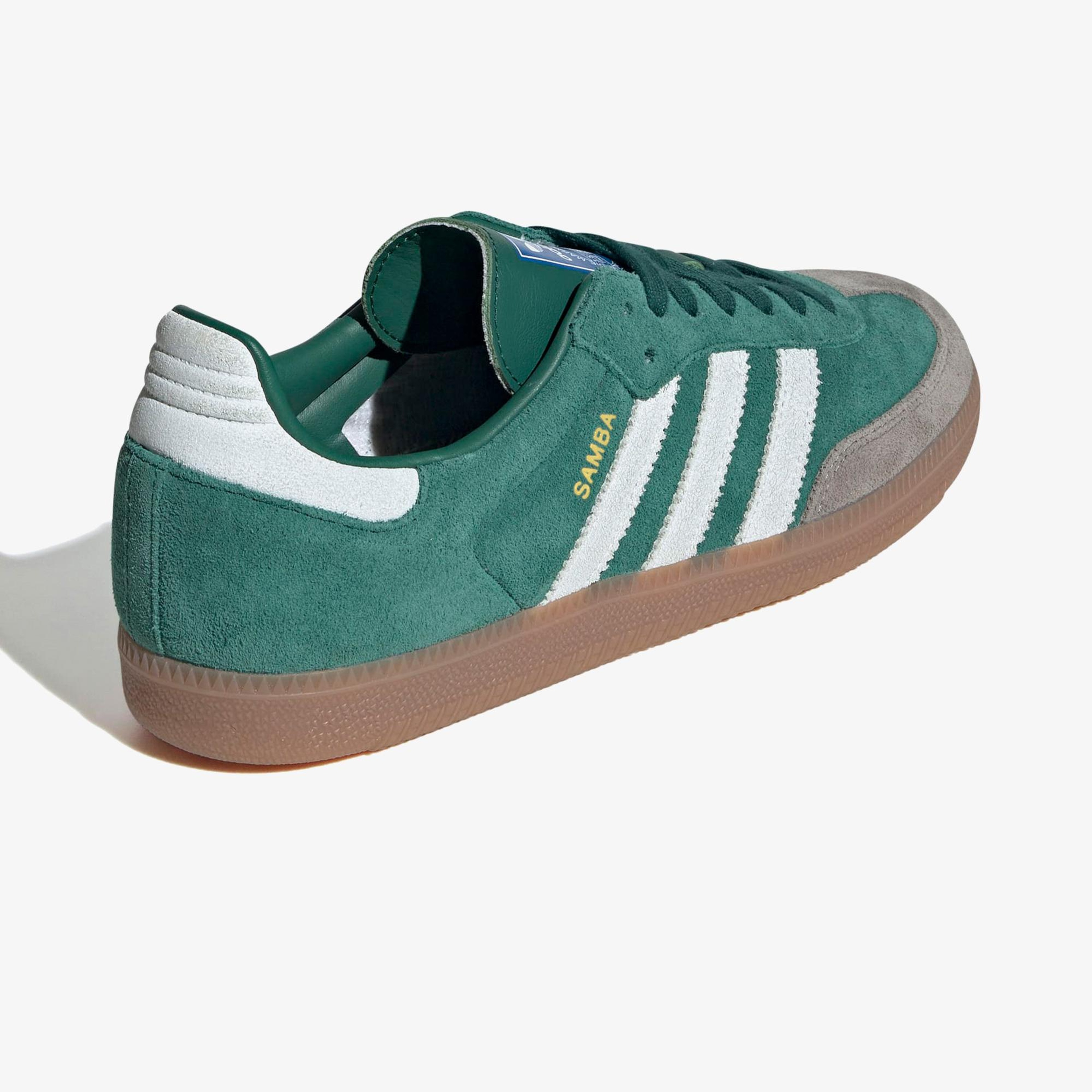 adidas Samba Og Erkek Yeşil Spor Ayakkabı