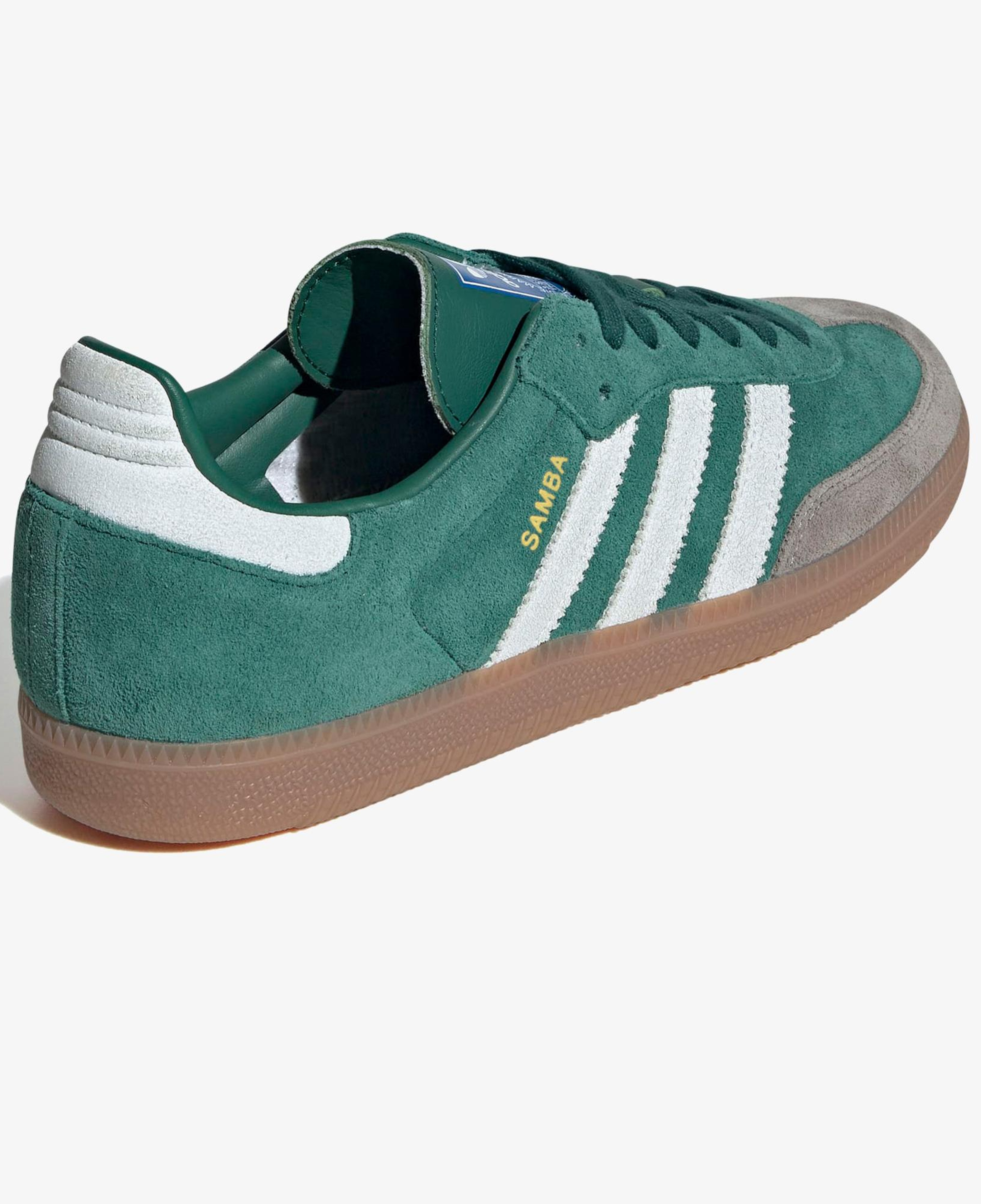 adidas Samba Og Erkek Yeşil Spor Ayakkabı