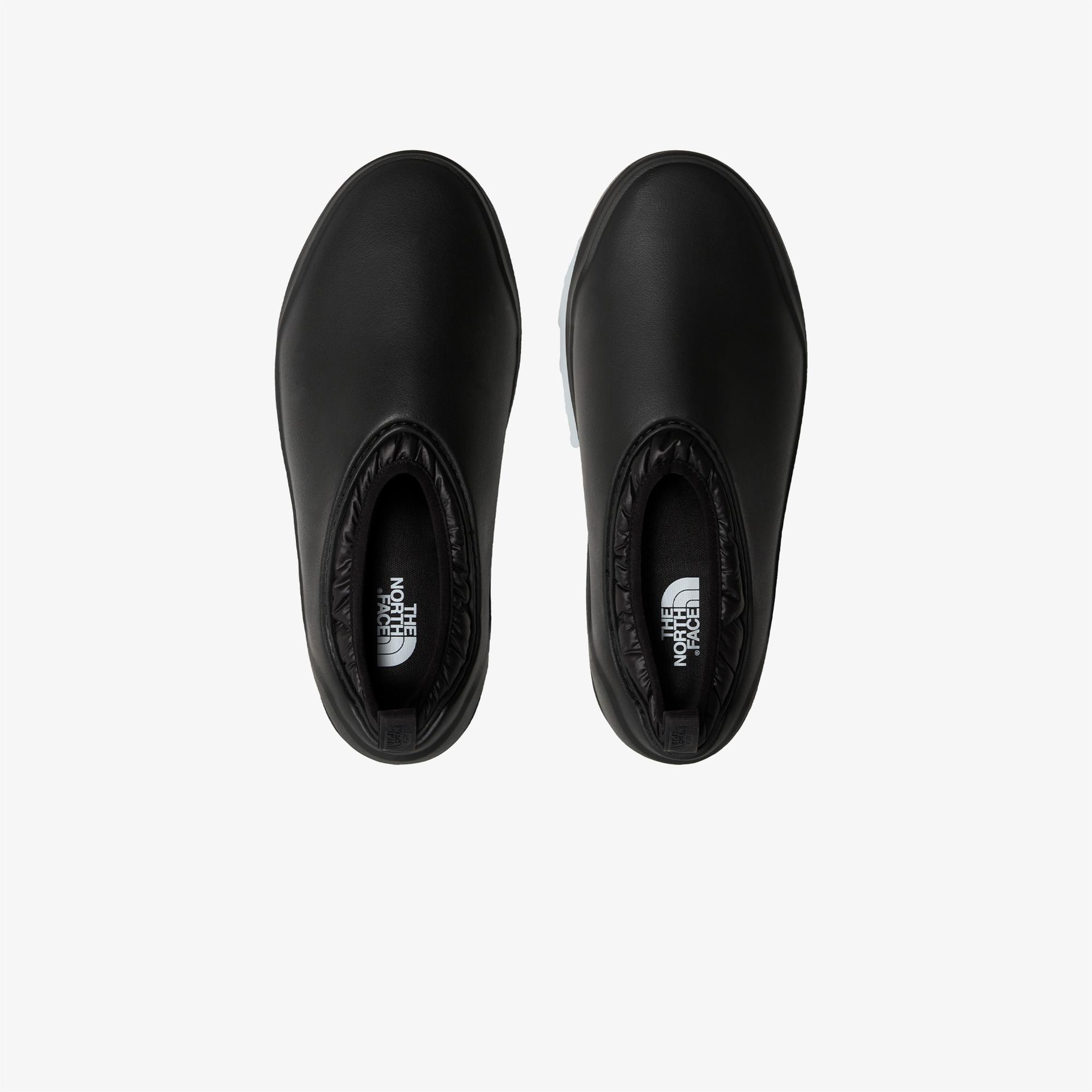 The North Face Base Camp Su Geçirmez Mule Erkek Siyah Terlik