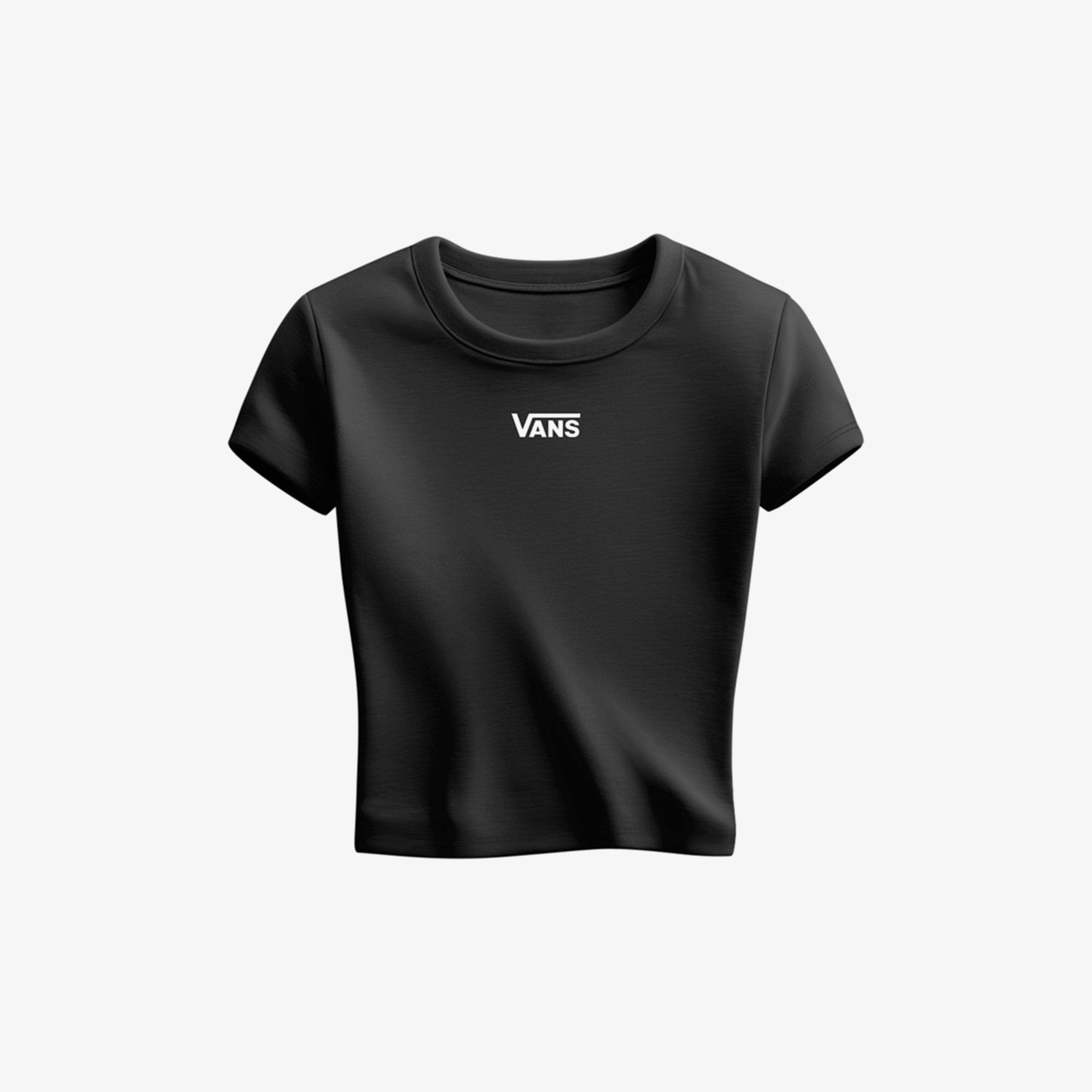 Vans Cameron Kadın Siyah T-Shirt