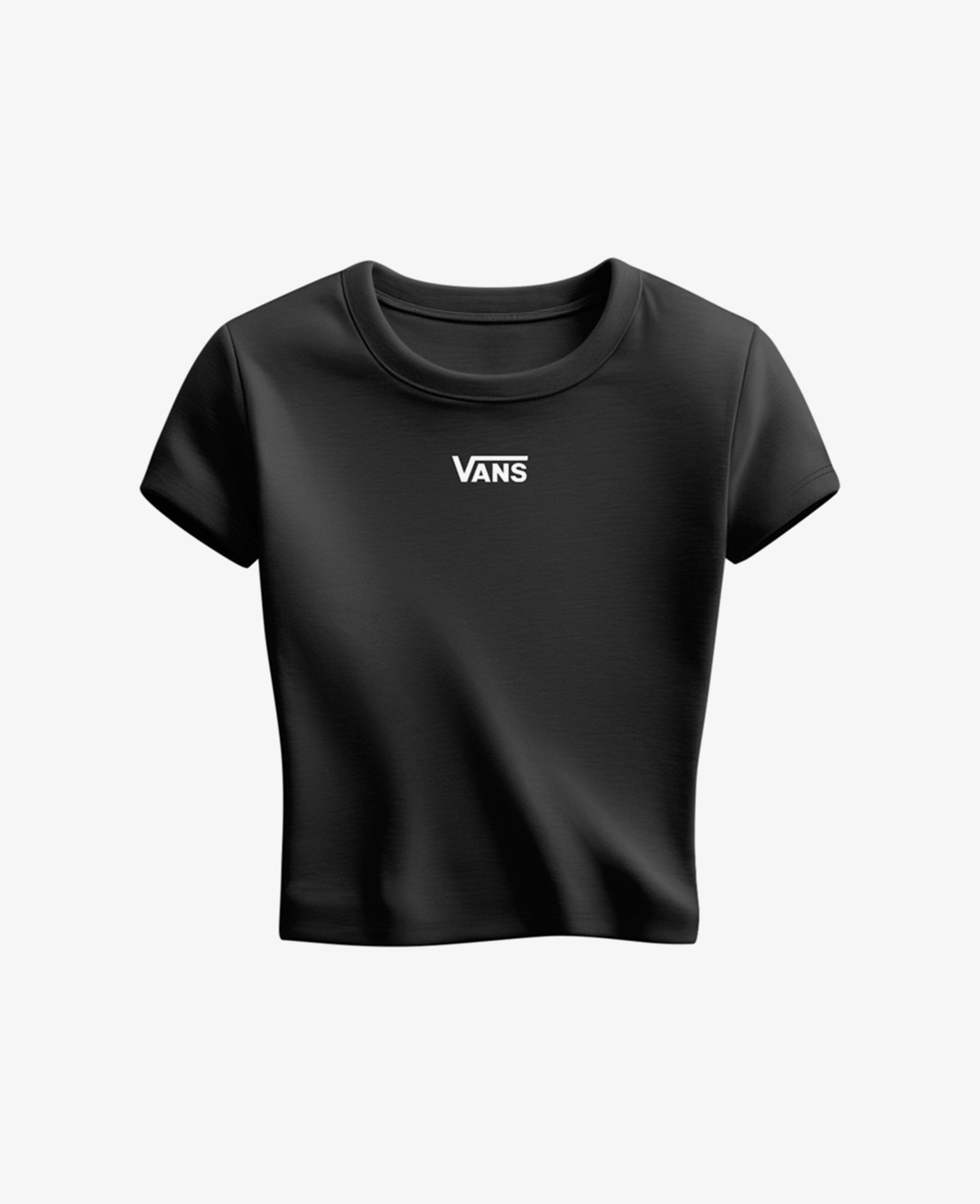 Vans Cameron Kadın Siyah T-Shirt
