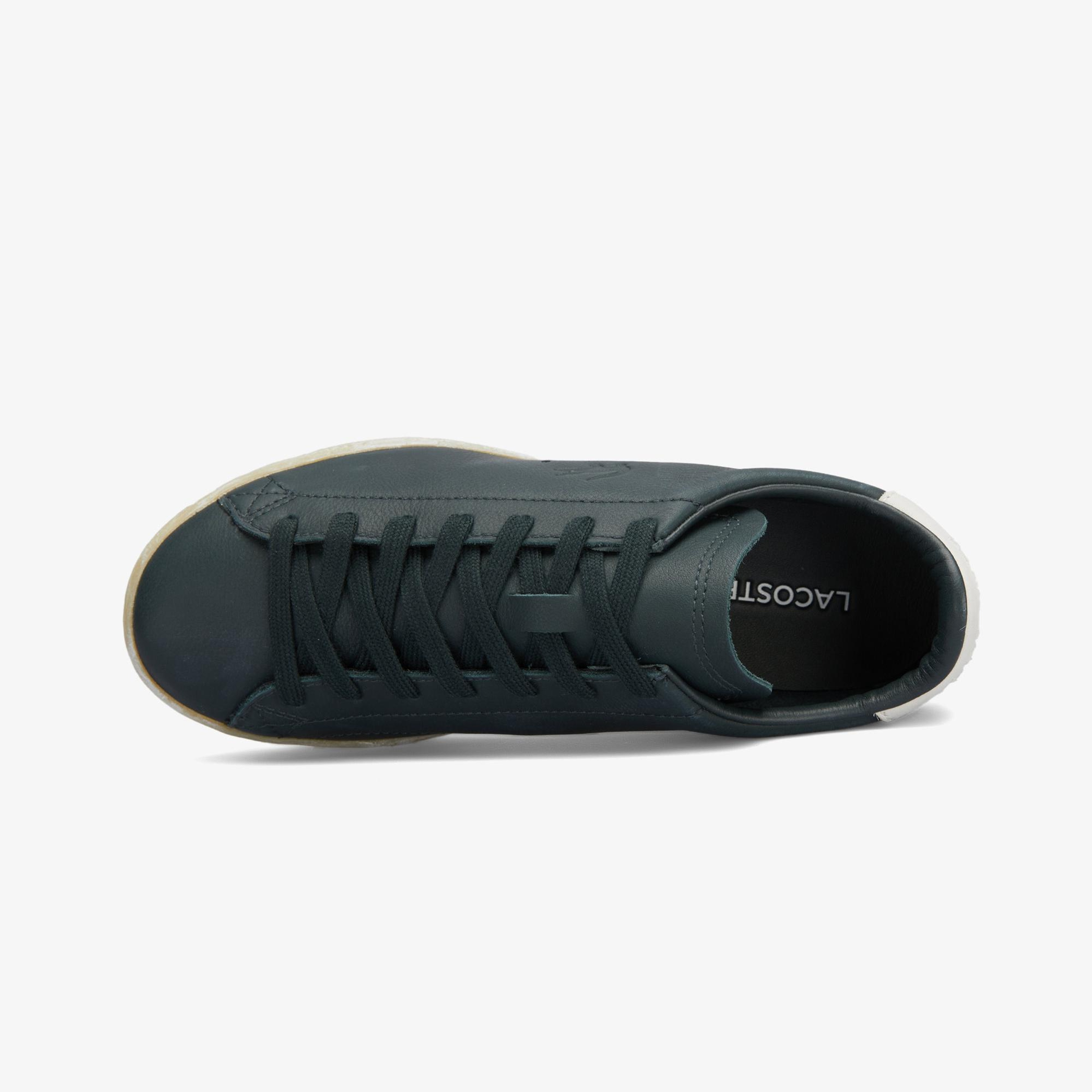 Lacoste Carnaby Set Kadın Koyu Yeşil Sneaker