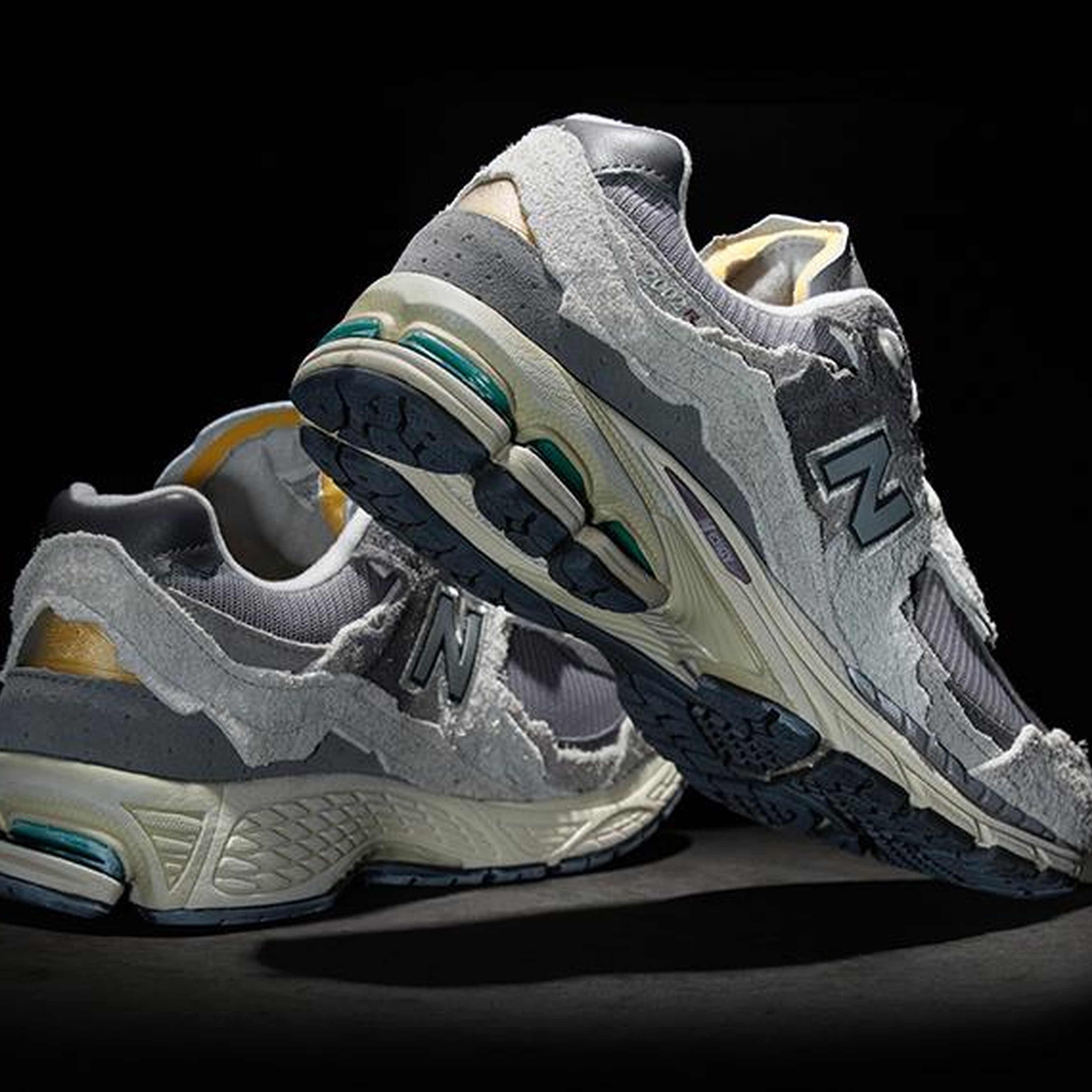 New Balance 2002 Lifestyle Unisex Gri Spor Ayakkabı