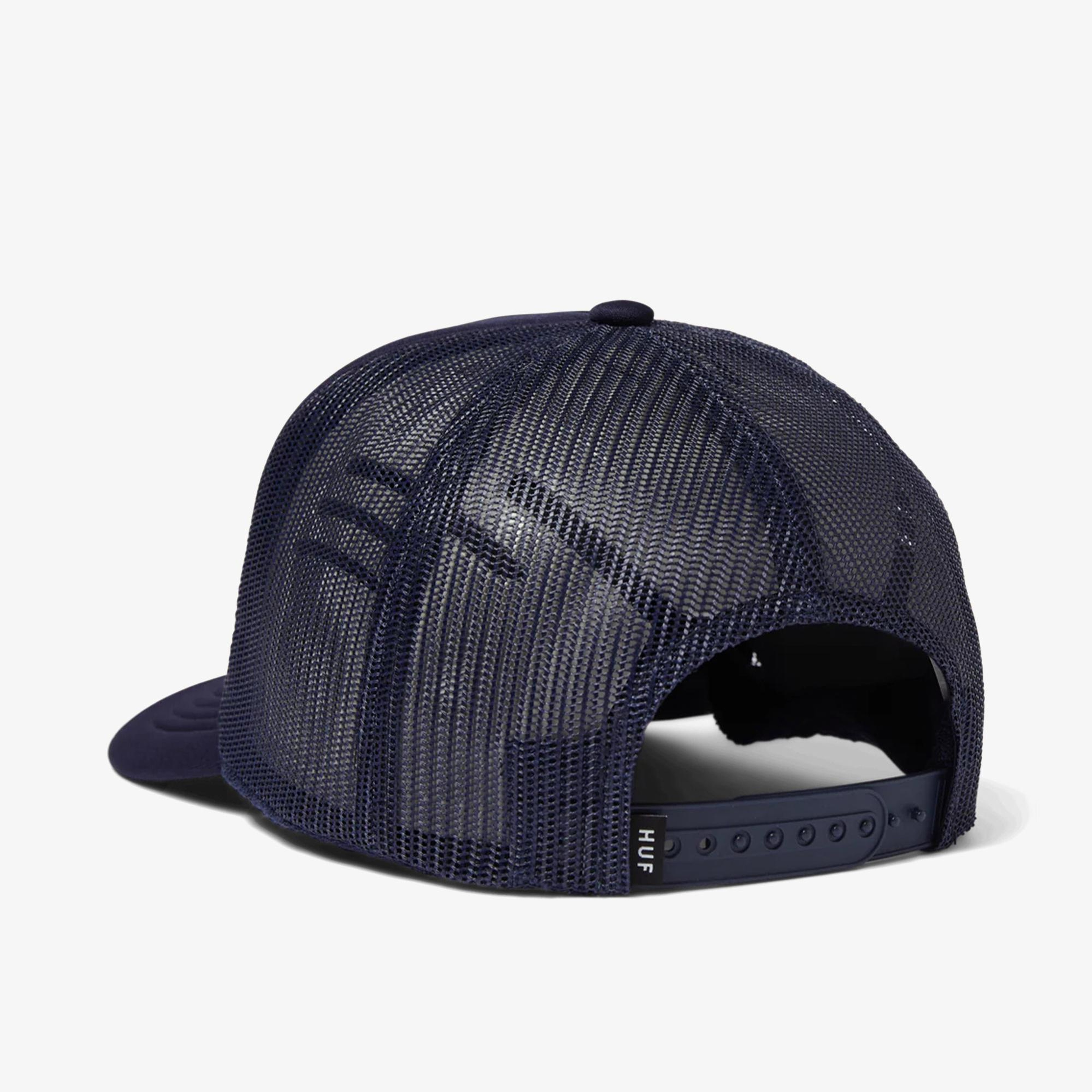 Huf Auto Glass Trucker Erkek Lacivert Şapka