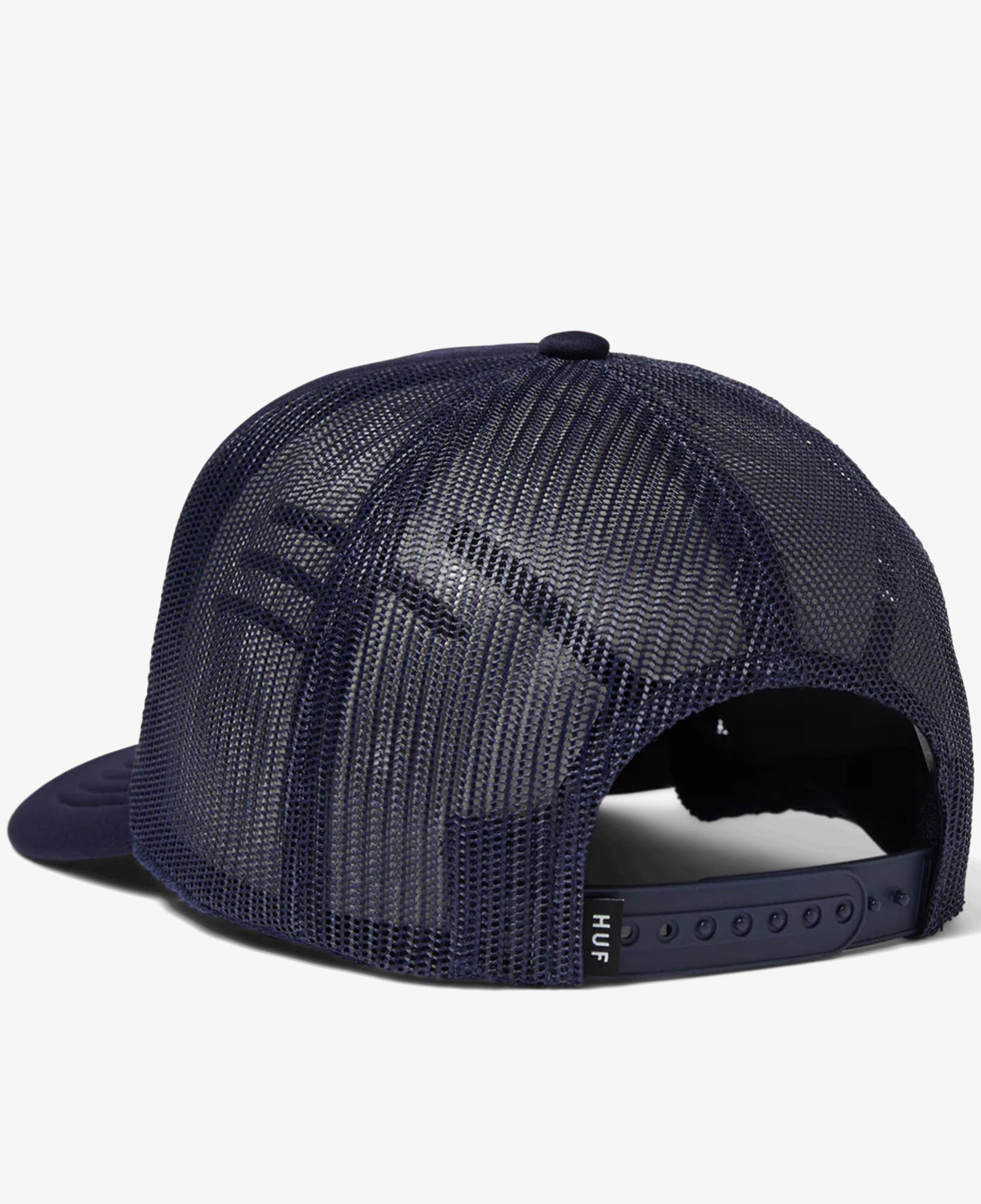 Huf Auto Glass Trucker Erkek Lacivert Şapka