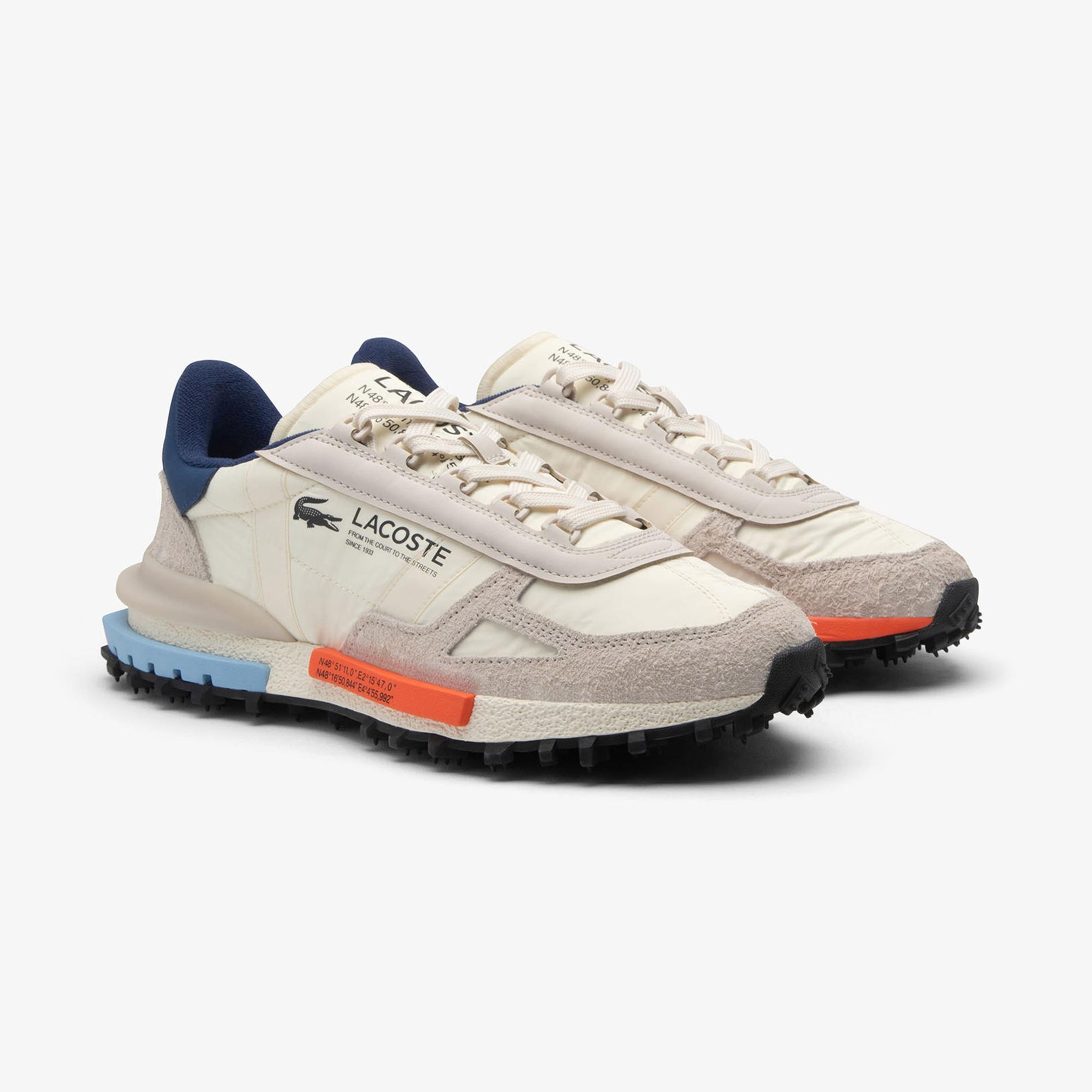 Lacoste Elite Active Erkek Beyaz Sneaker