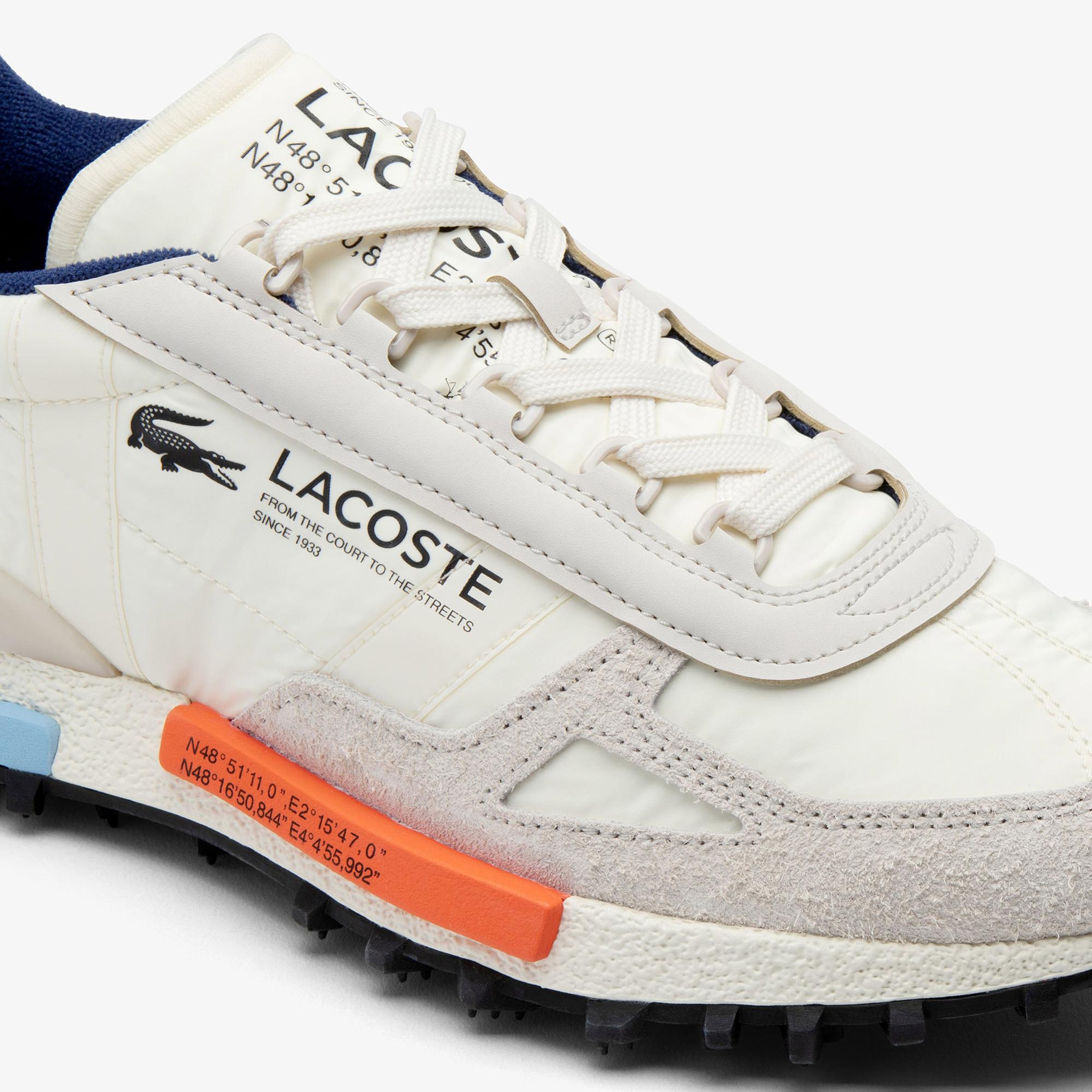 Lacoste Elite Active Erkek Beyaz Sneaker