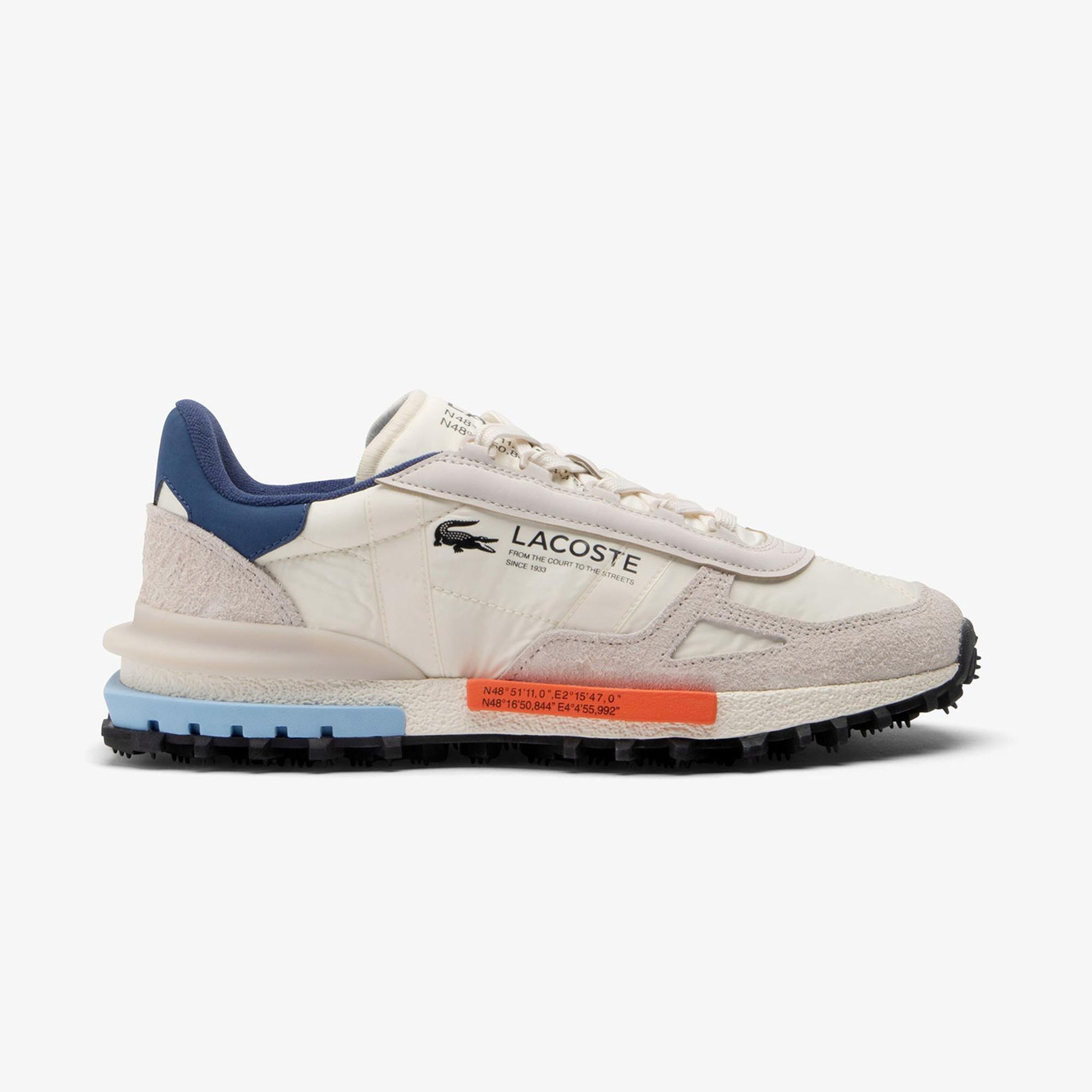 Lacoste Elite Active Erkek Beyaz Sneaker