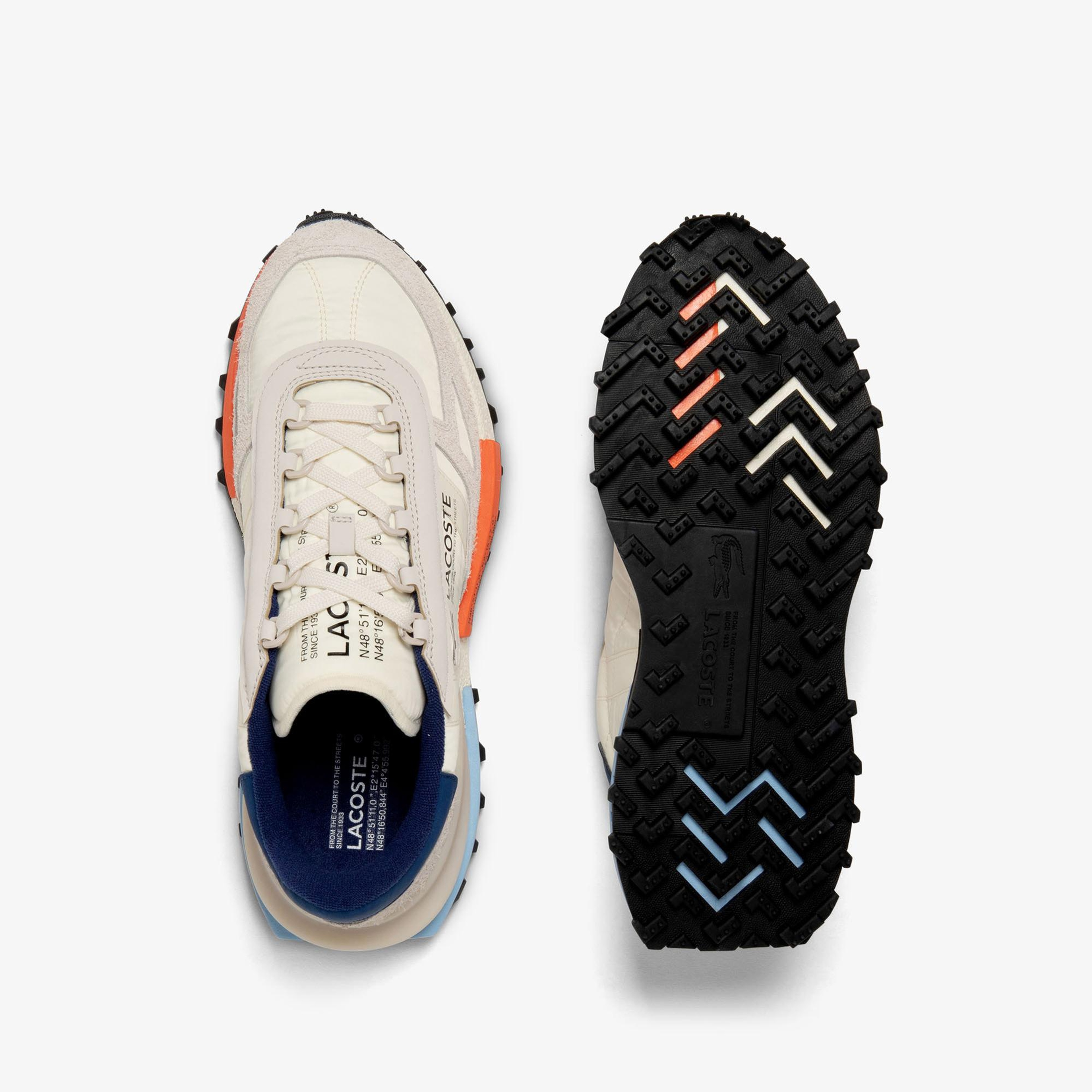 Lacoste Elite Active Erkek Beyaz Sneaker