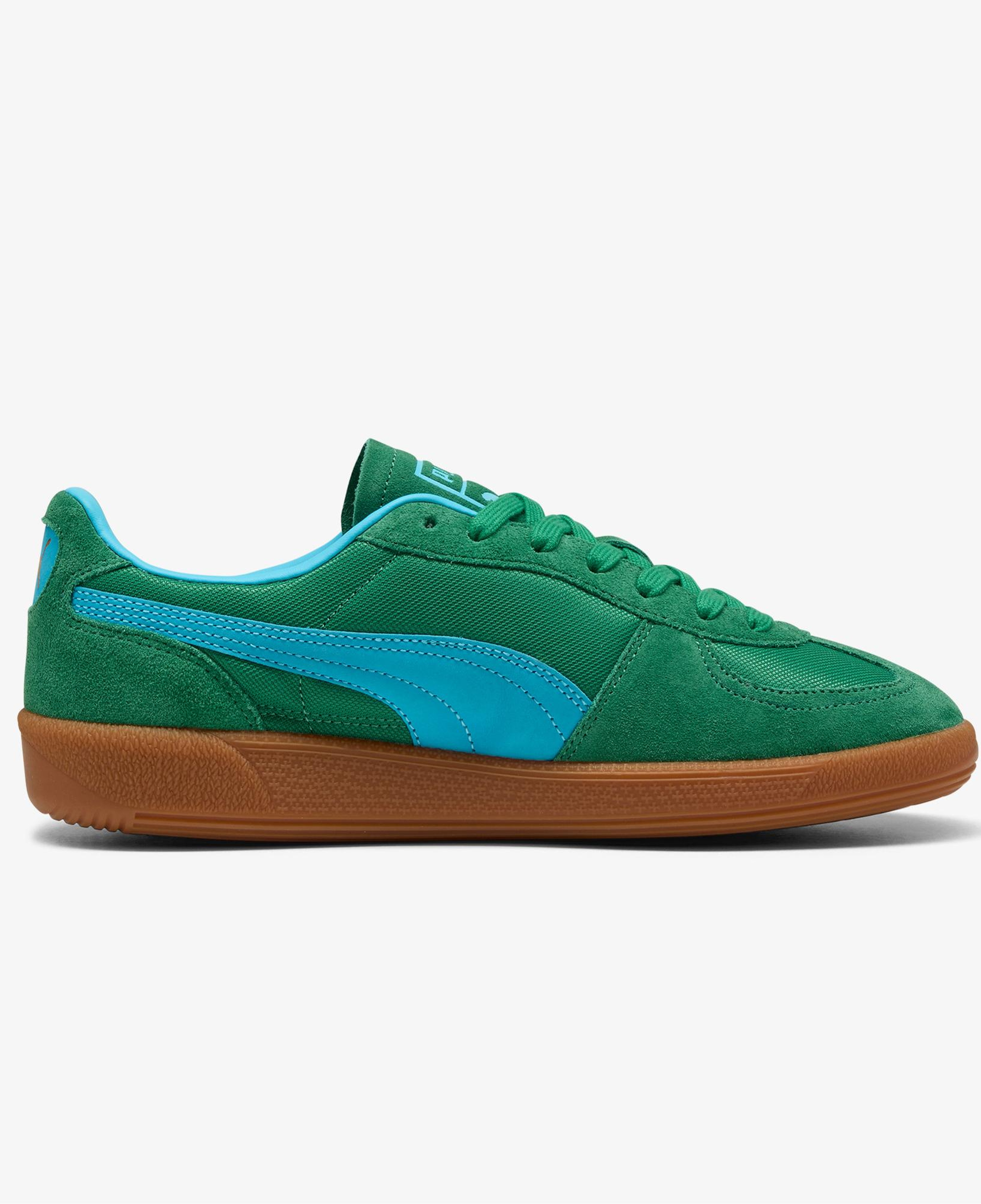 Puma Palermo Vintage Update Erkek Yeşil Spor Ayakkabı