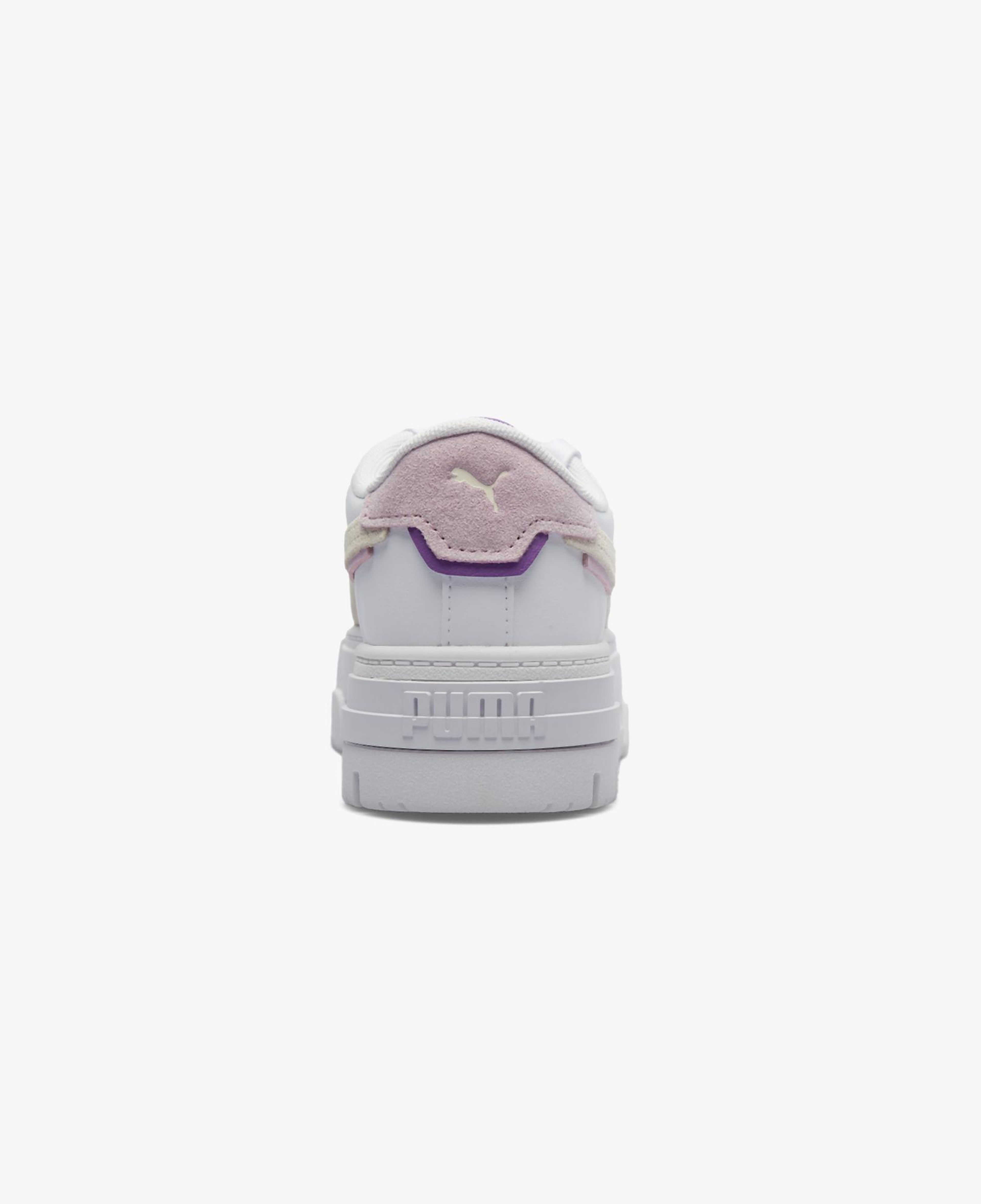 Puma Mayze Crashed Kadın Beyaz Spor Ayakkabı