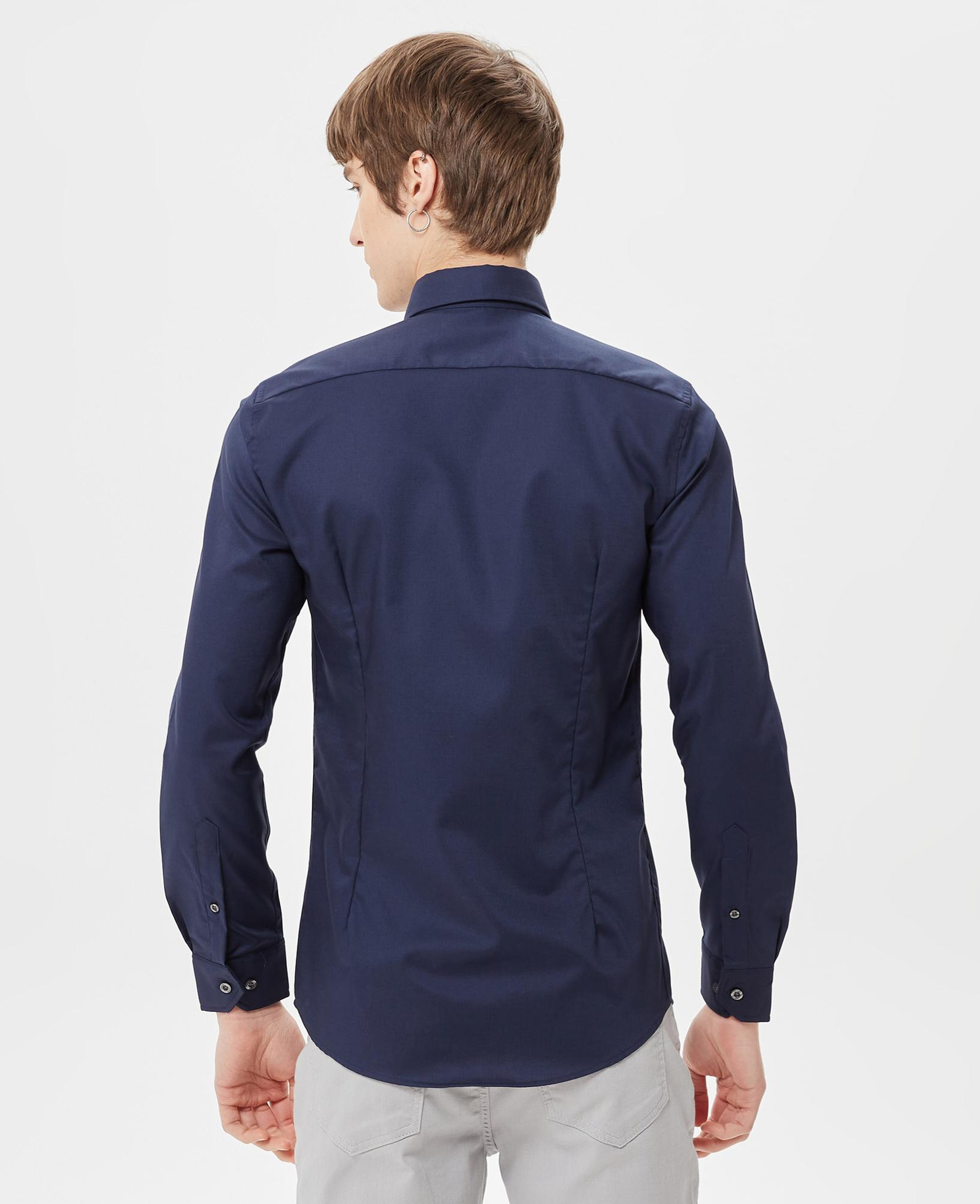 Lacoste Erkek Slim Fit Lacivert Gömlek