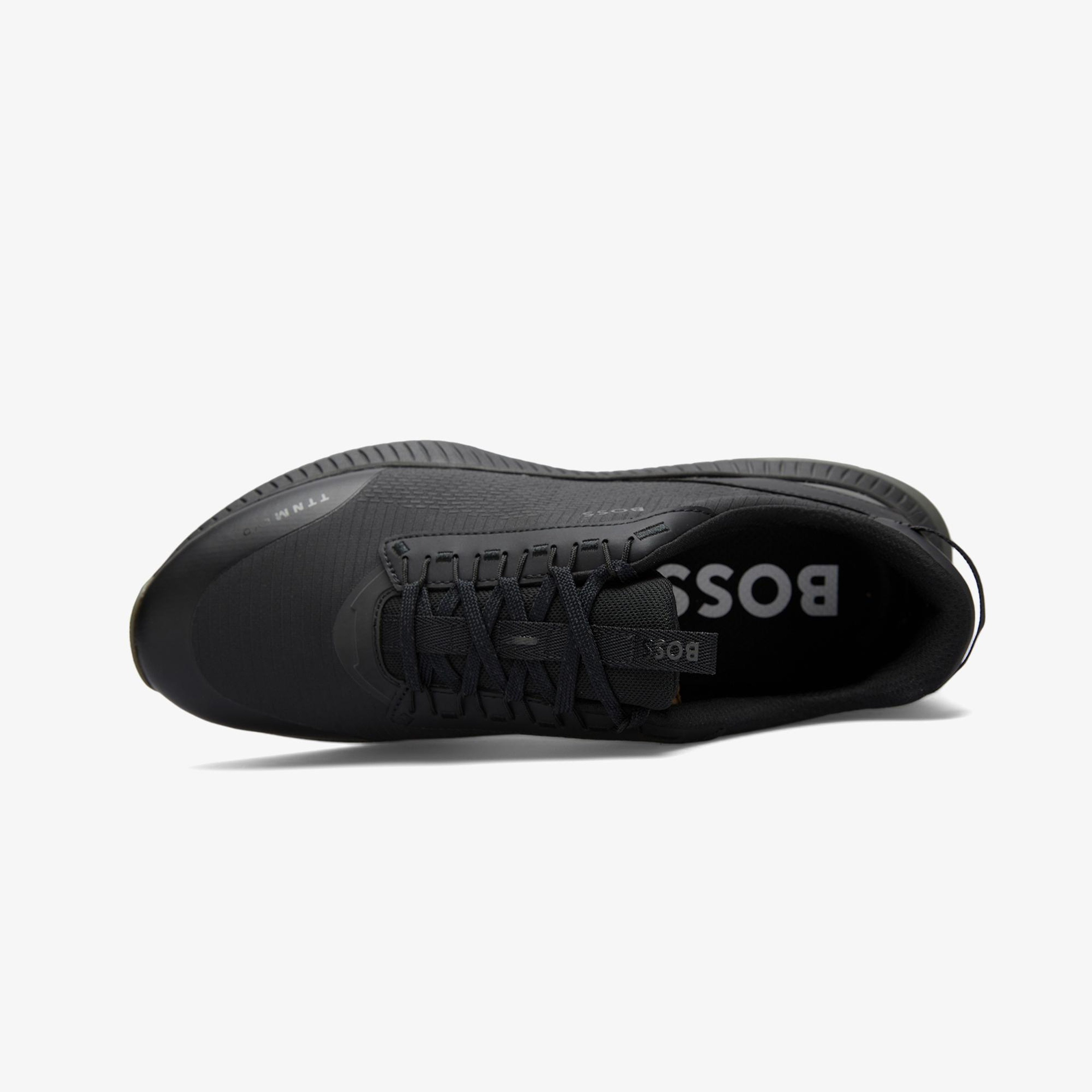 Boss Erkek Siyah Sneaker