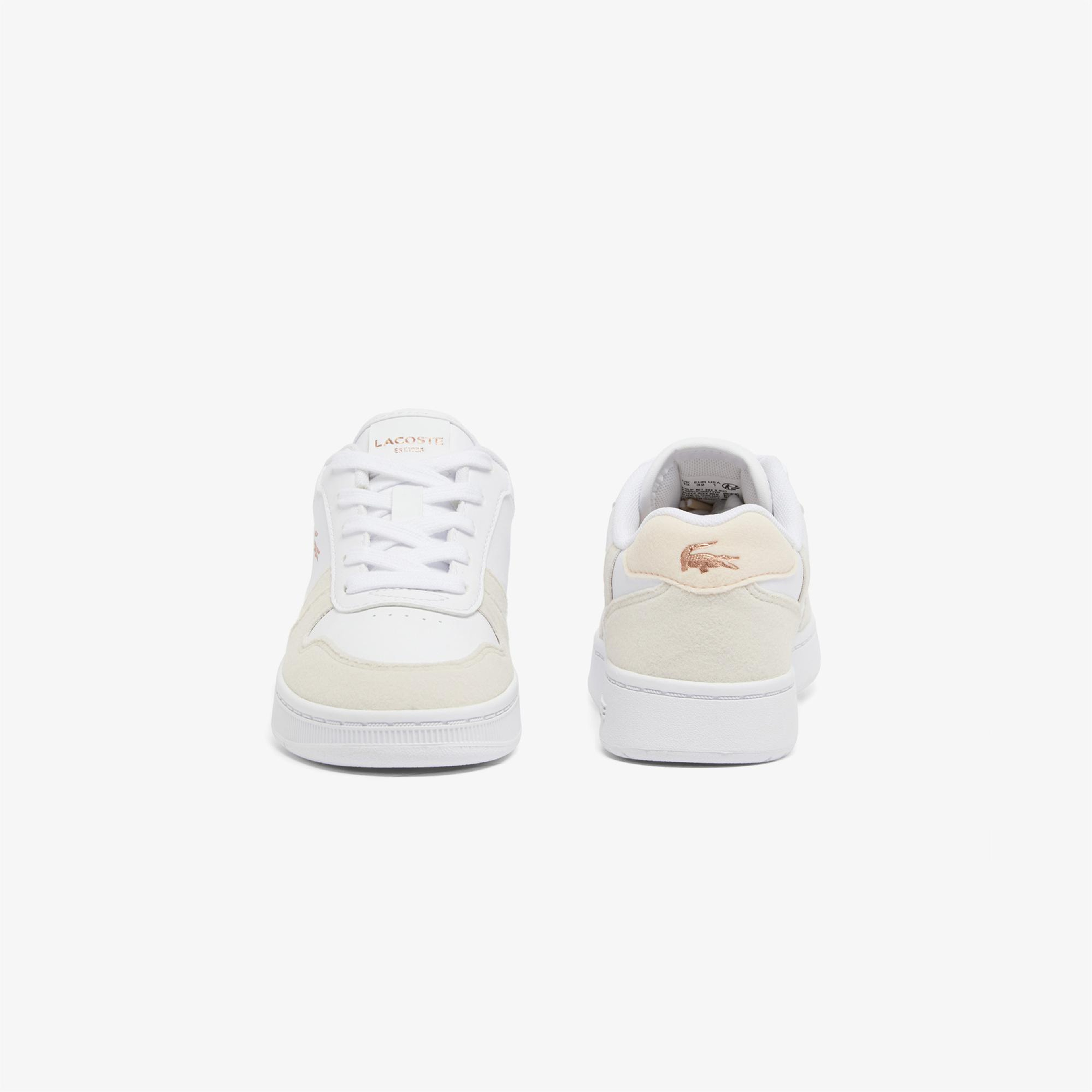 Lacoste T-Clip Set Çocuk Beyaz Sneaker