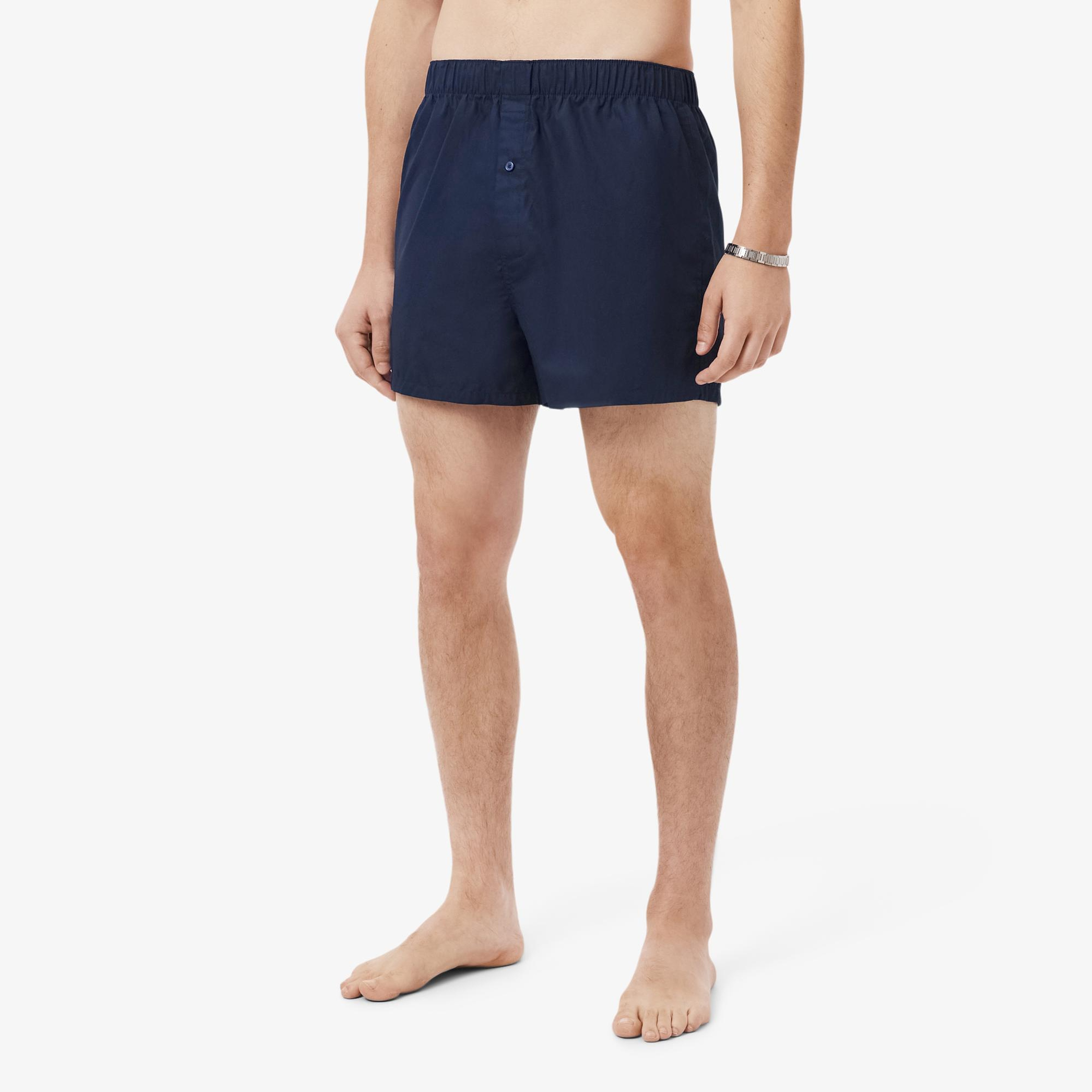 Lacoste Erkek Renkli 3'lü Boxer