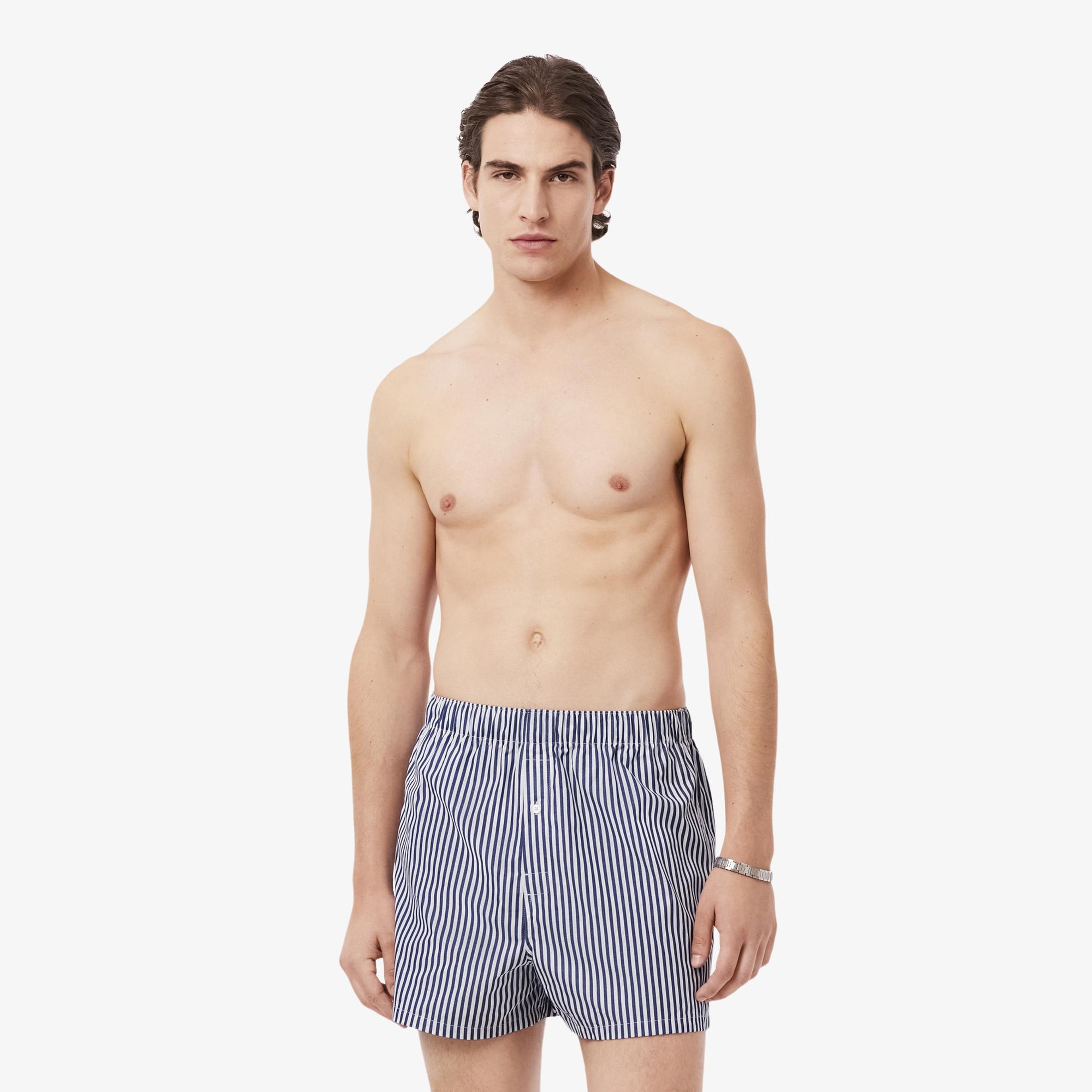 Lacoste Erkek Renkli 3'lü Boxer