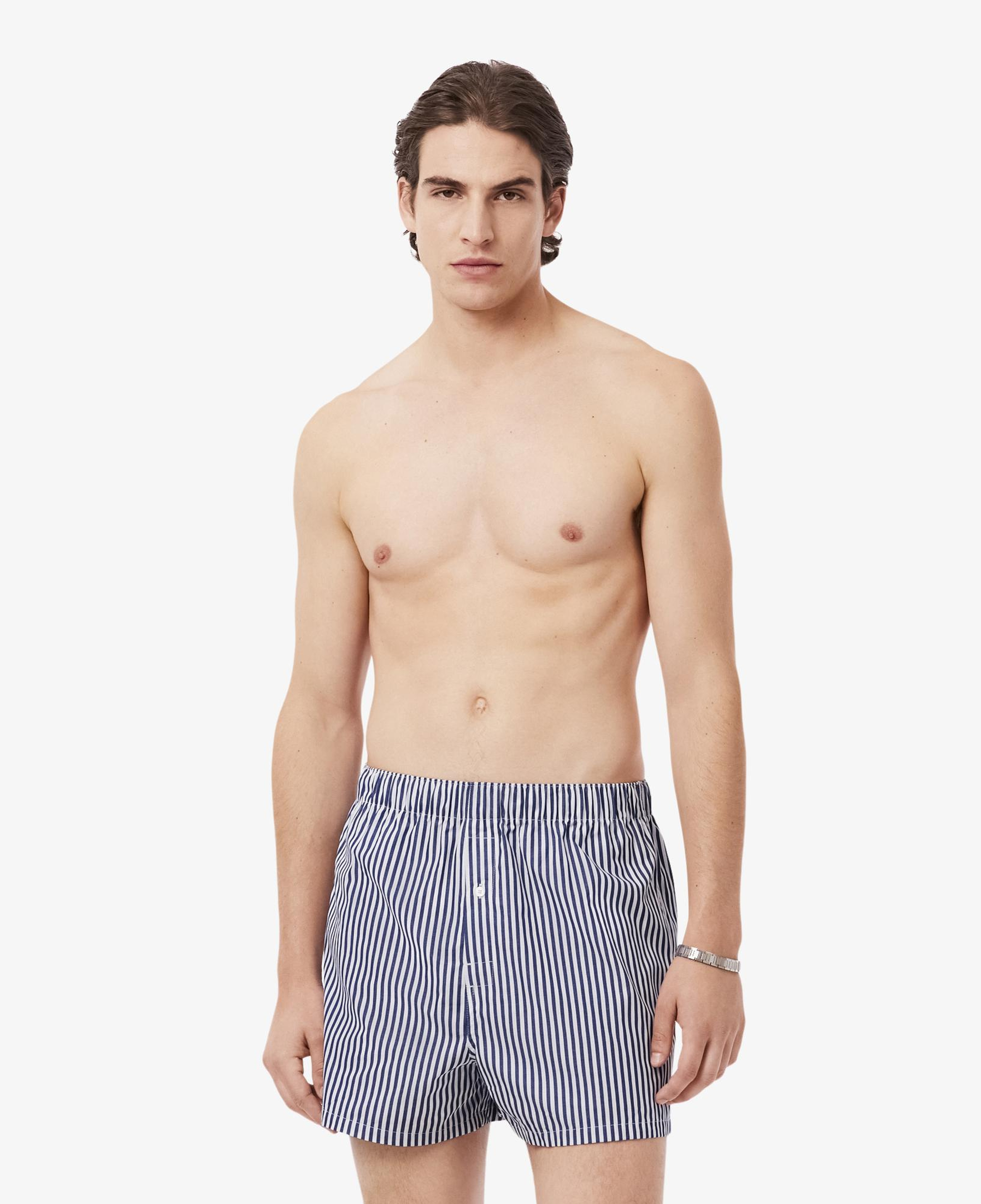 Lacoste Erkek Renkli 3'lü Boxer