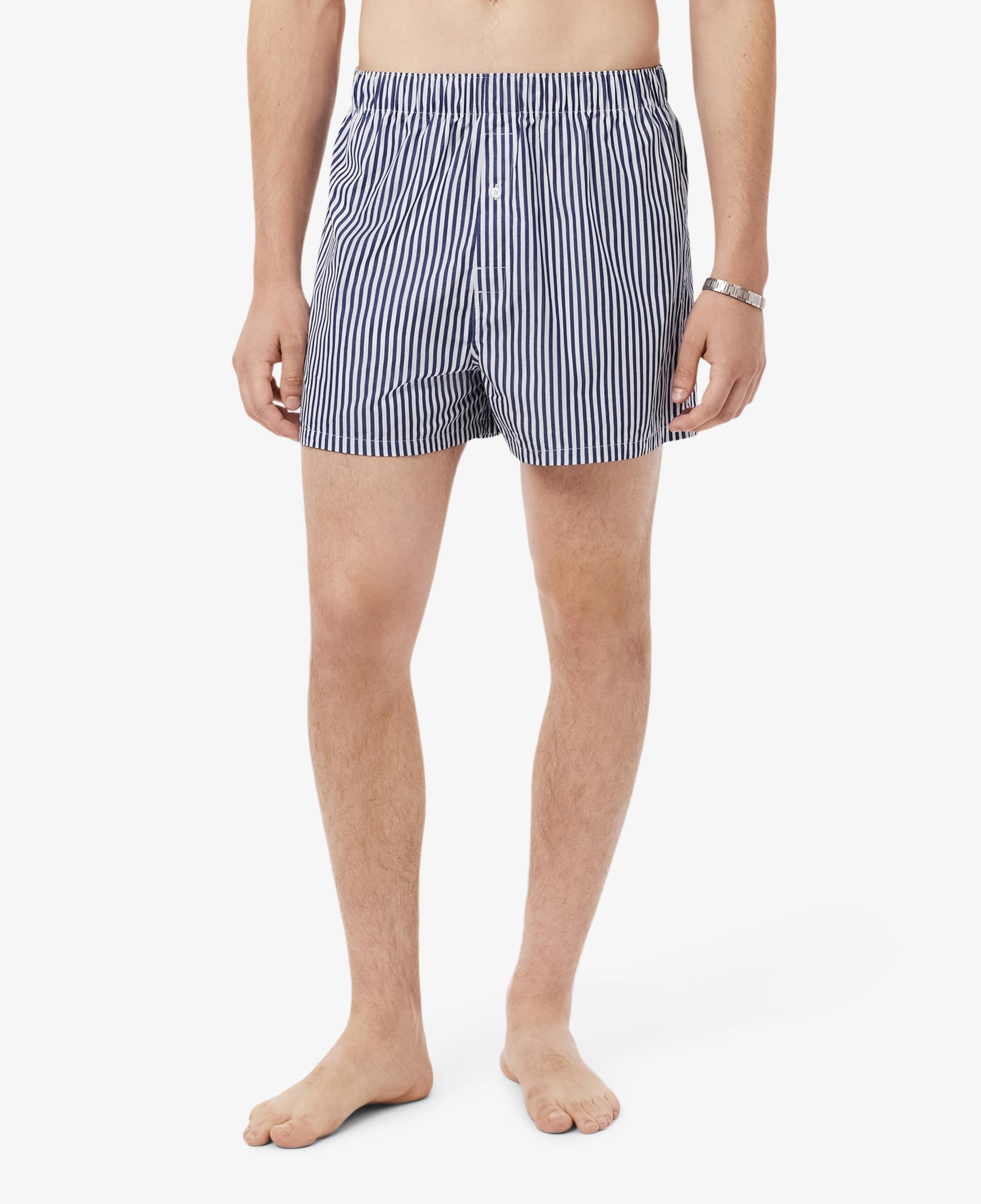 Lacoste Erkek Renkli 3'lü Boxer