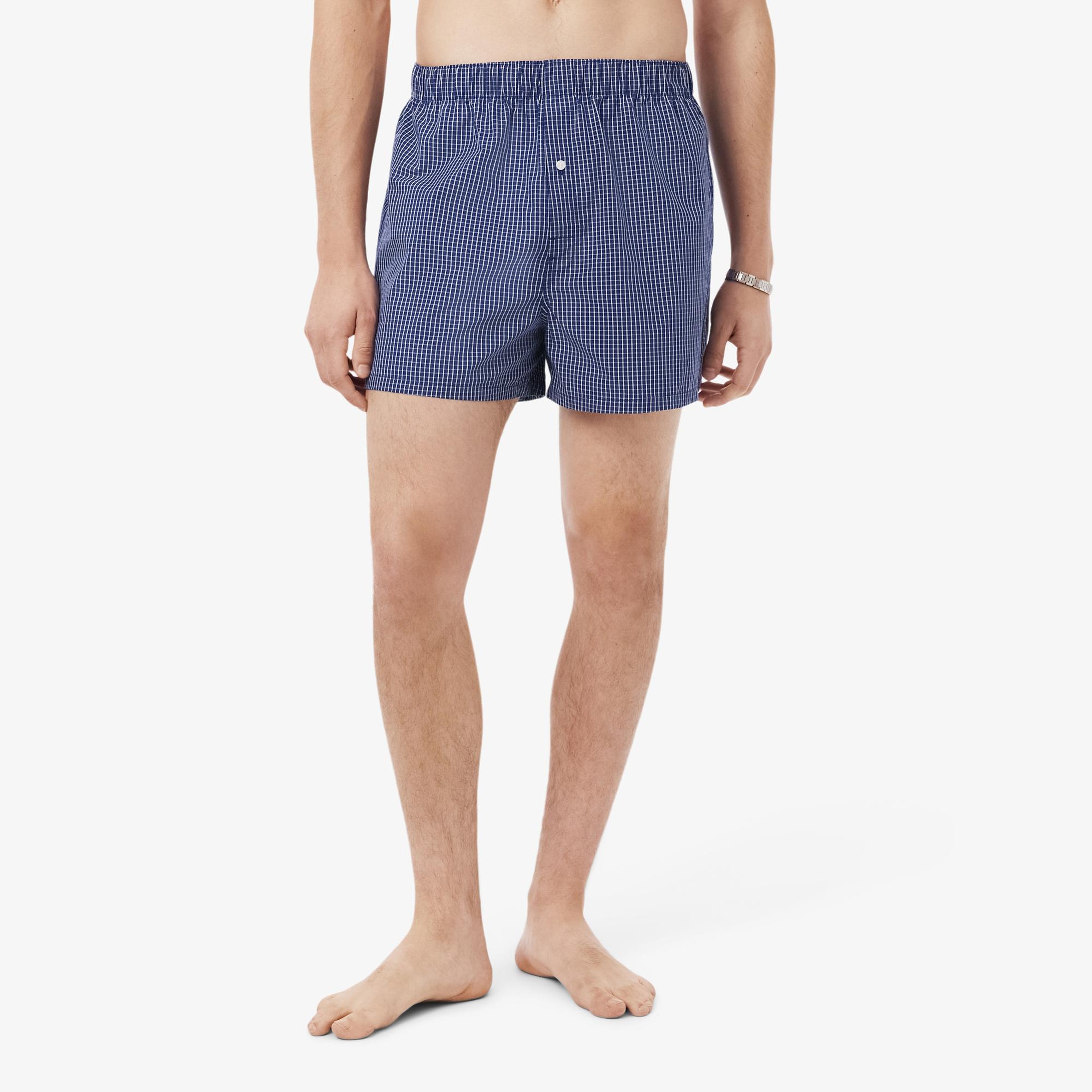 Lacoste Erkek Renkli 3'lü Boxer