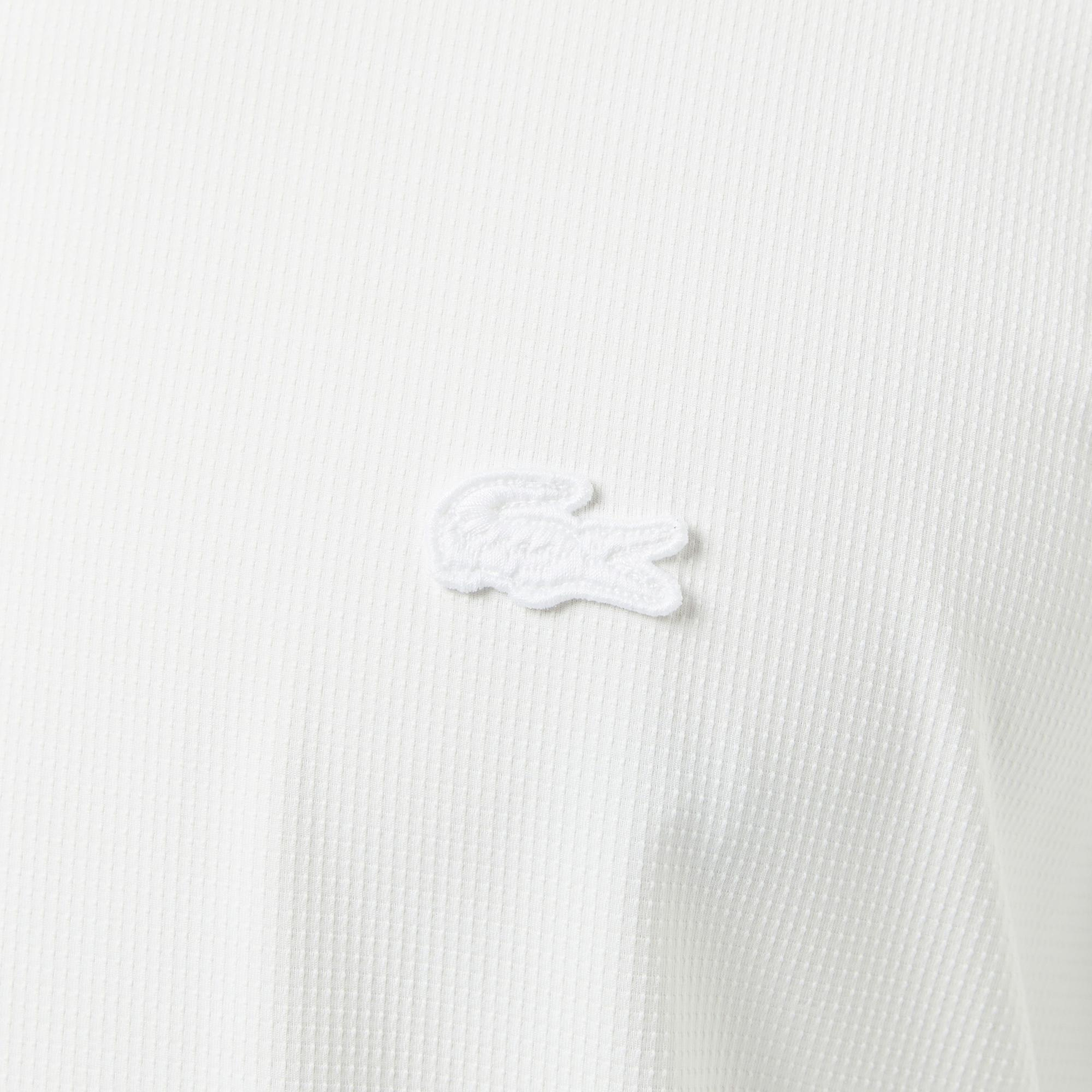 Lacoste Erkek Slim Fit Beyaz Gömlek