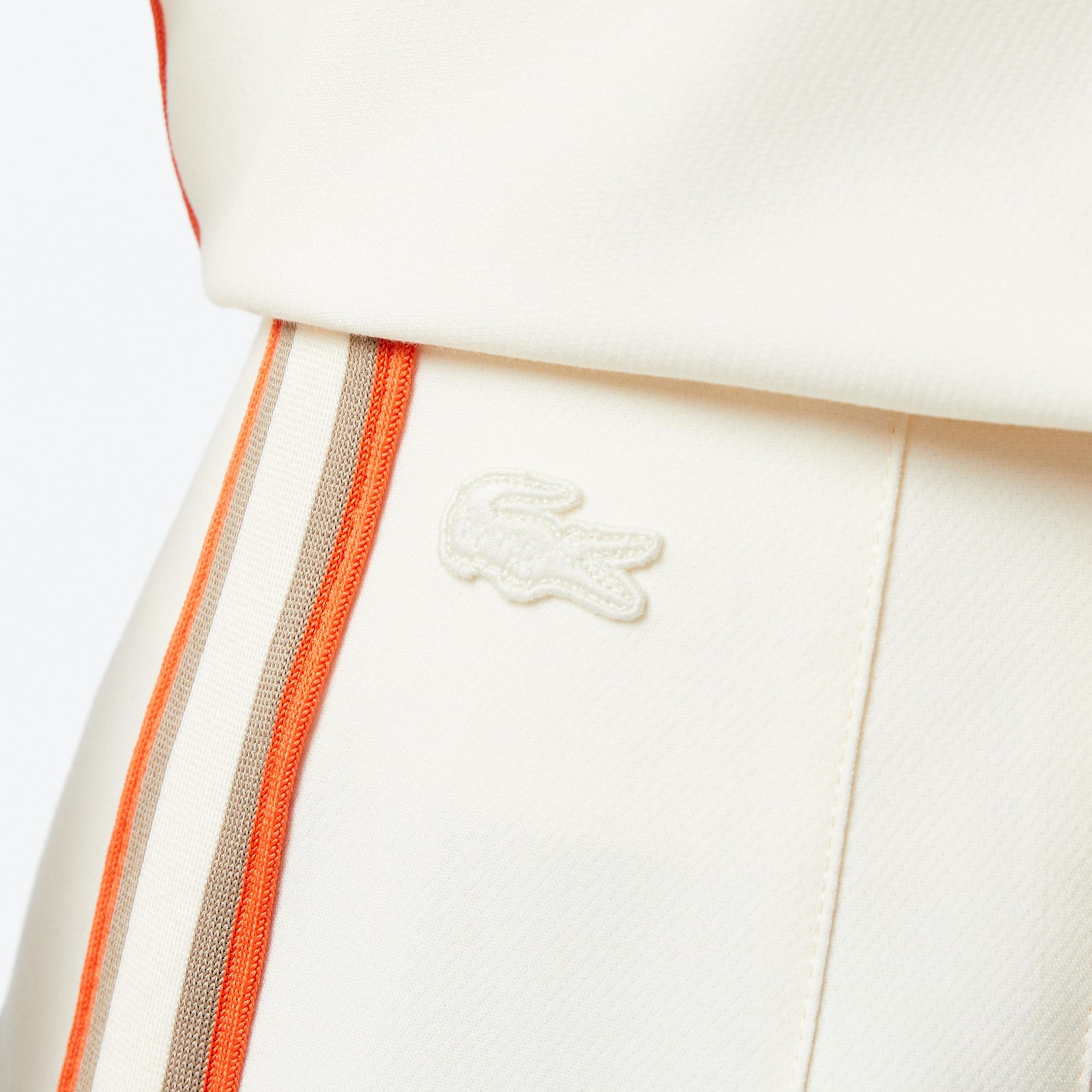 Lacoste Kadın Regular Fit Bej Pantolon