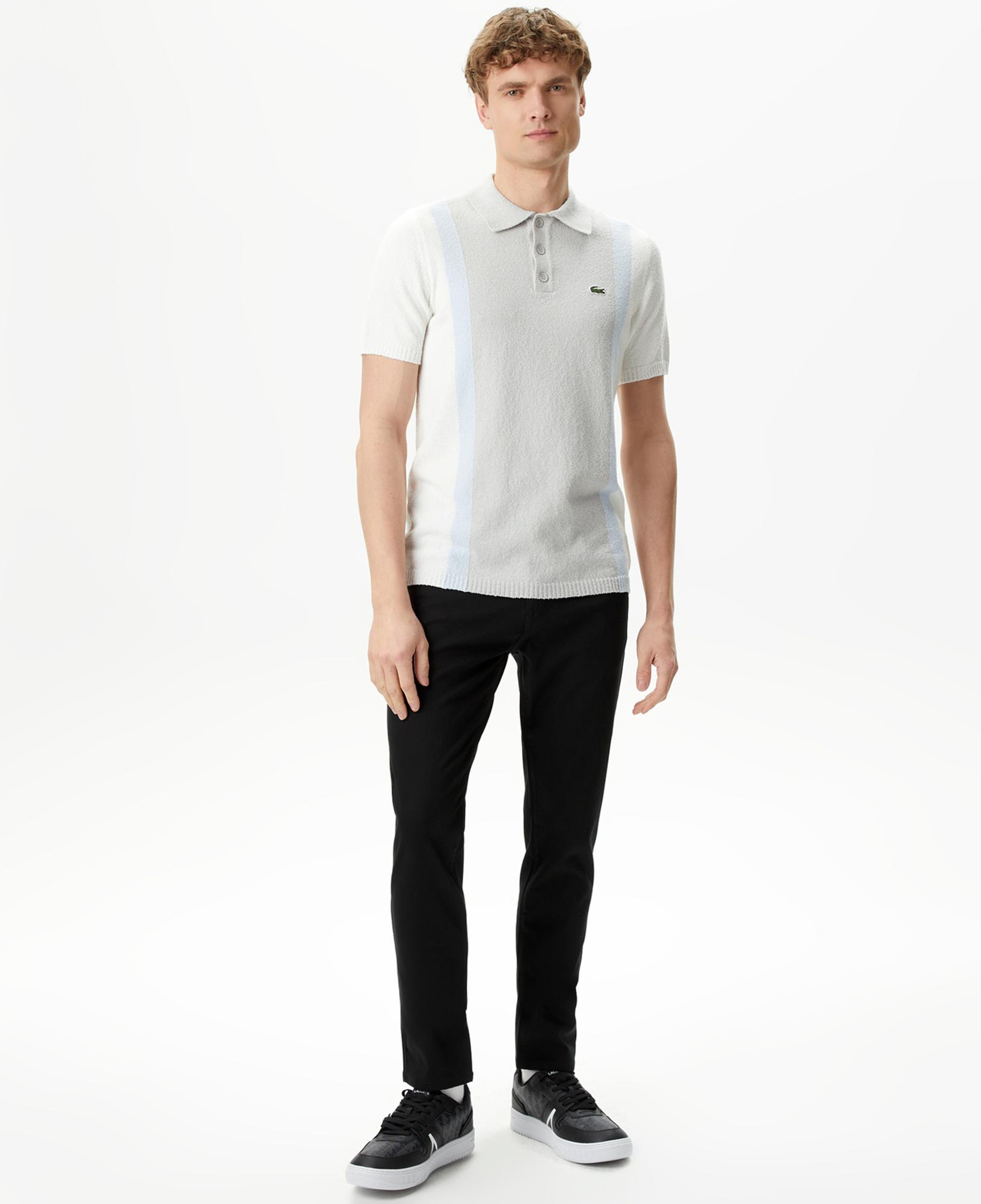 Lacoste Erkek Slim Fit Siyah Pantolon