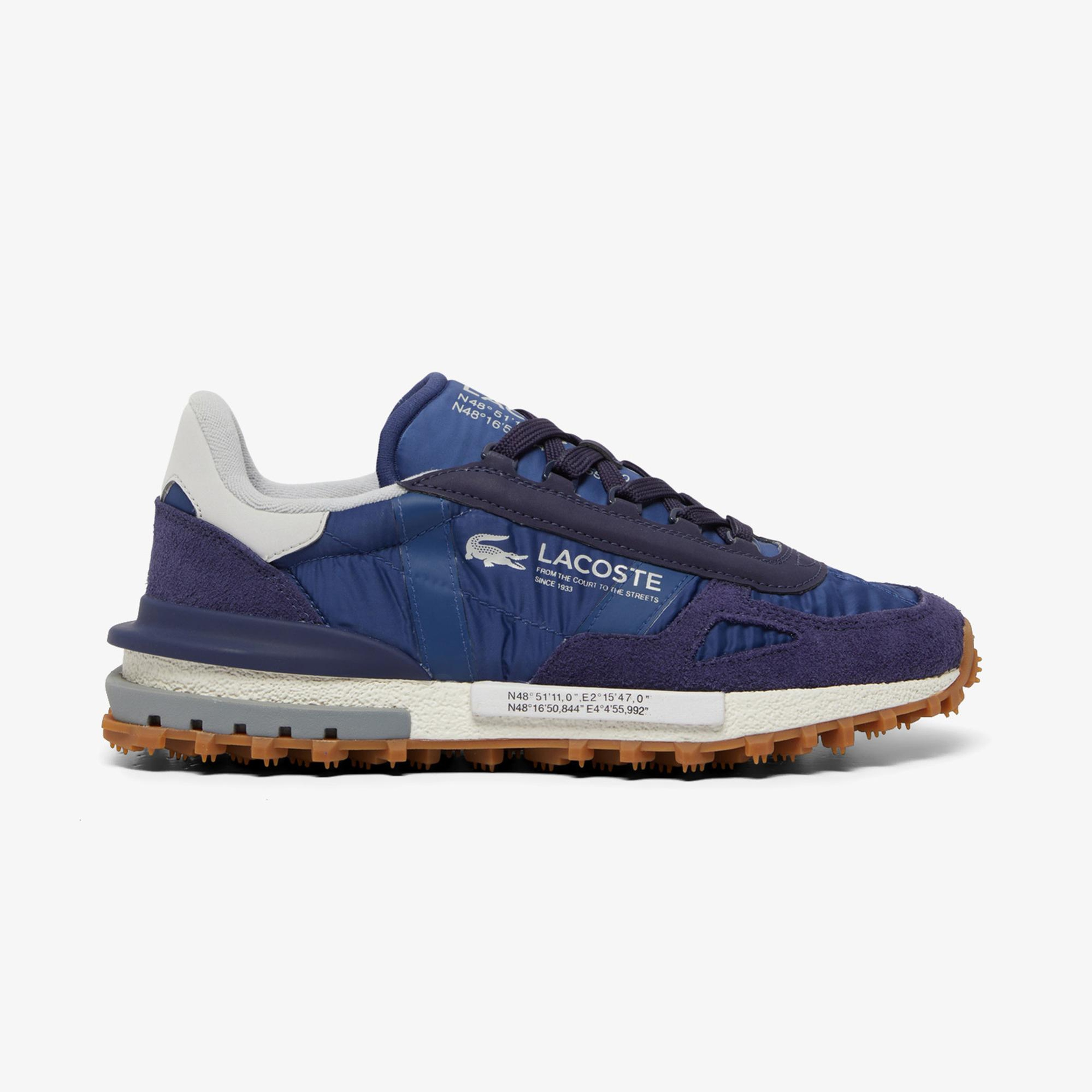 Lacoste Elite Active Erkek Lacivert Sneaker