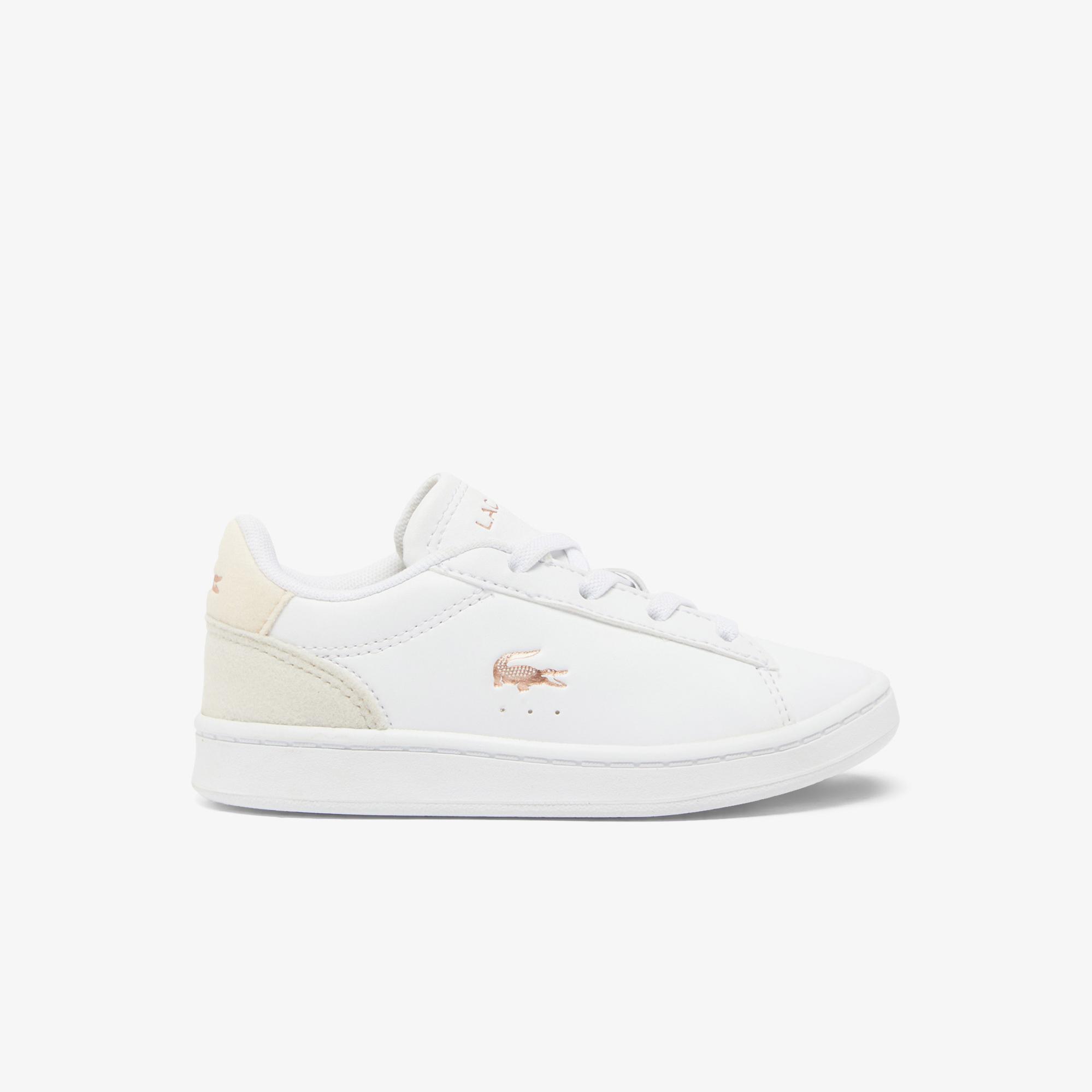 Lacoste Carnaby Çocuk Beyaz Sneaker