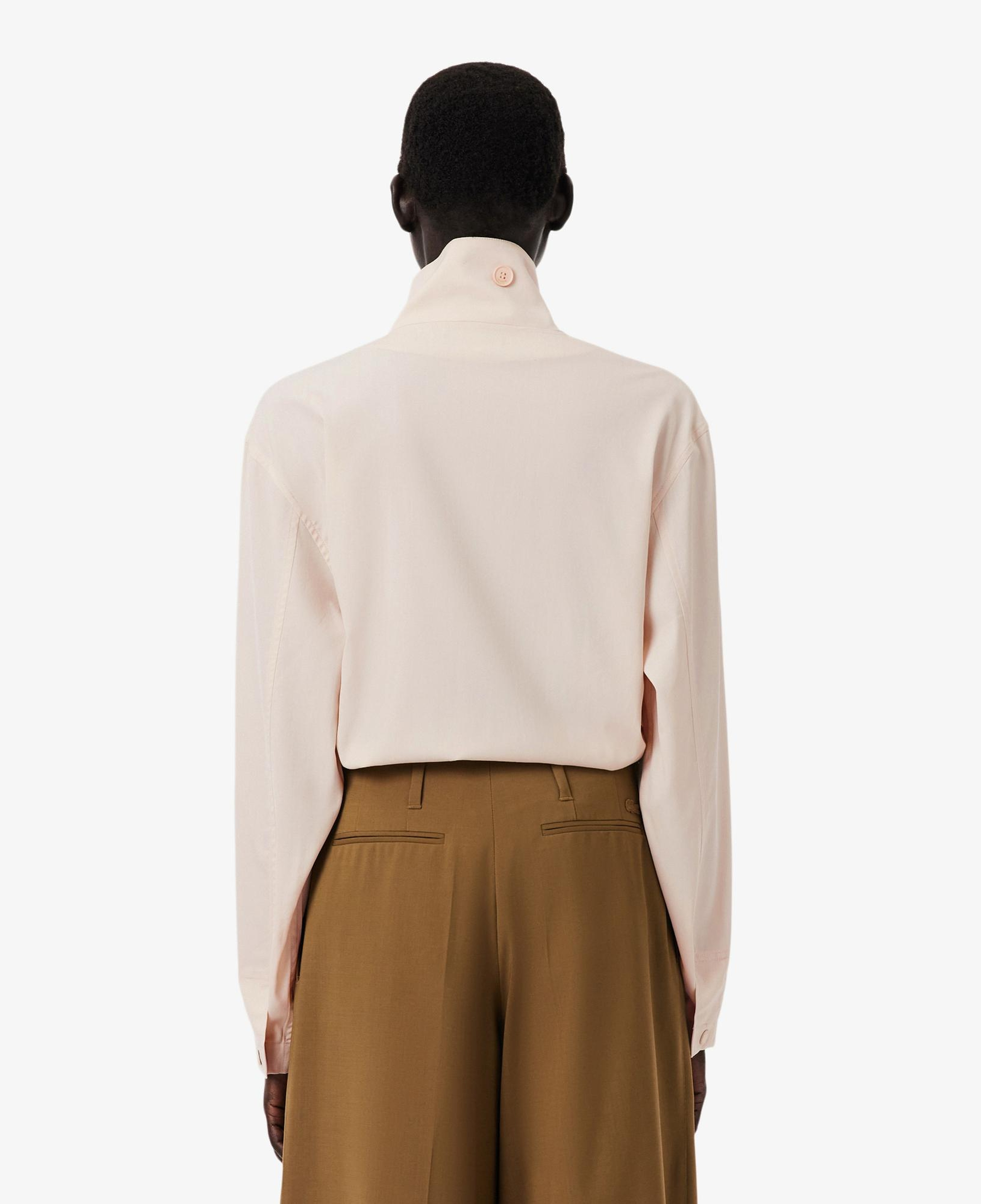 Lacoste Runway Kadın Dik Yaka Kahverengi Ceket