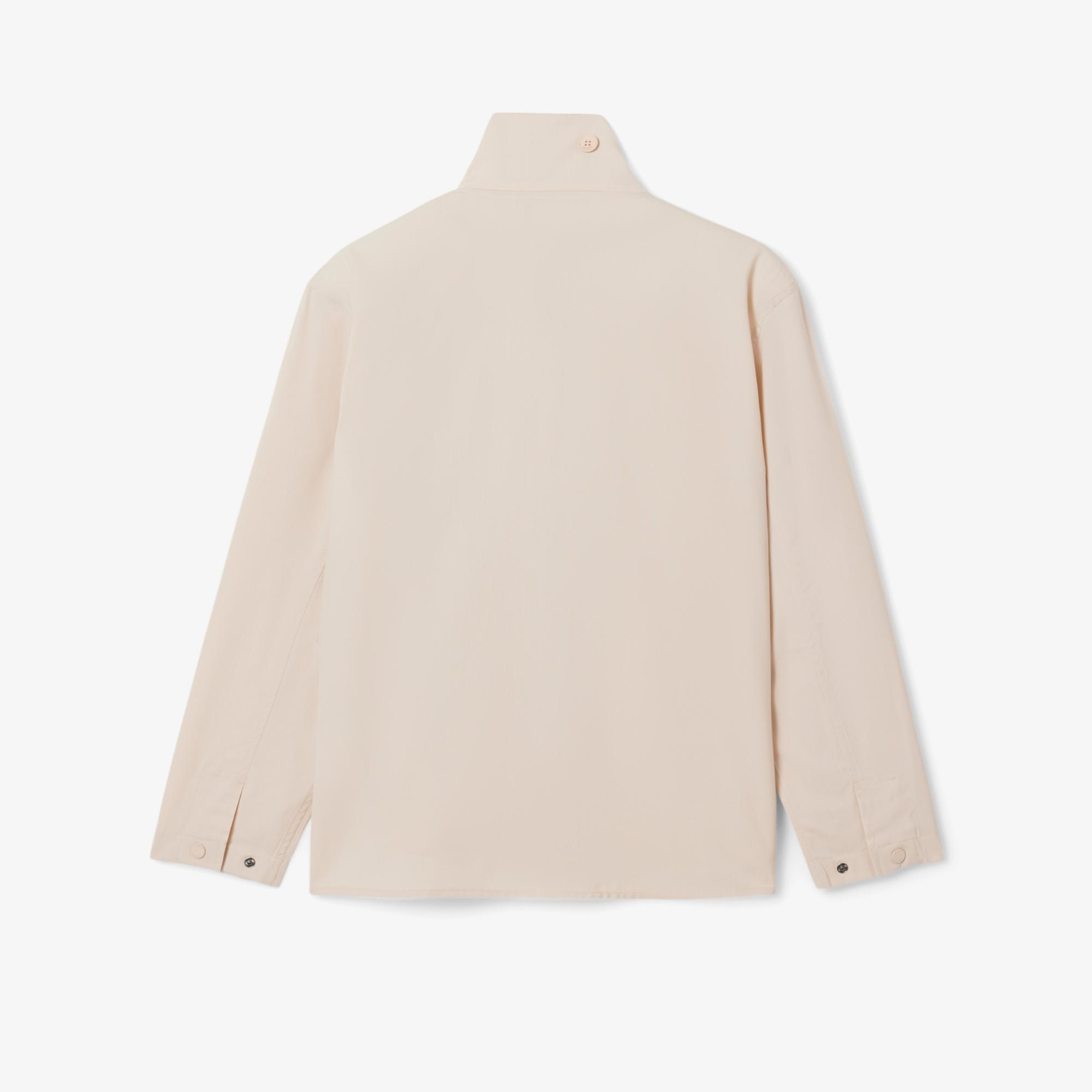 Lacoste Runway Kadın Dik Yaka Kahverengi Ceket