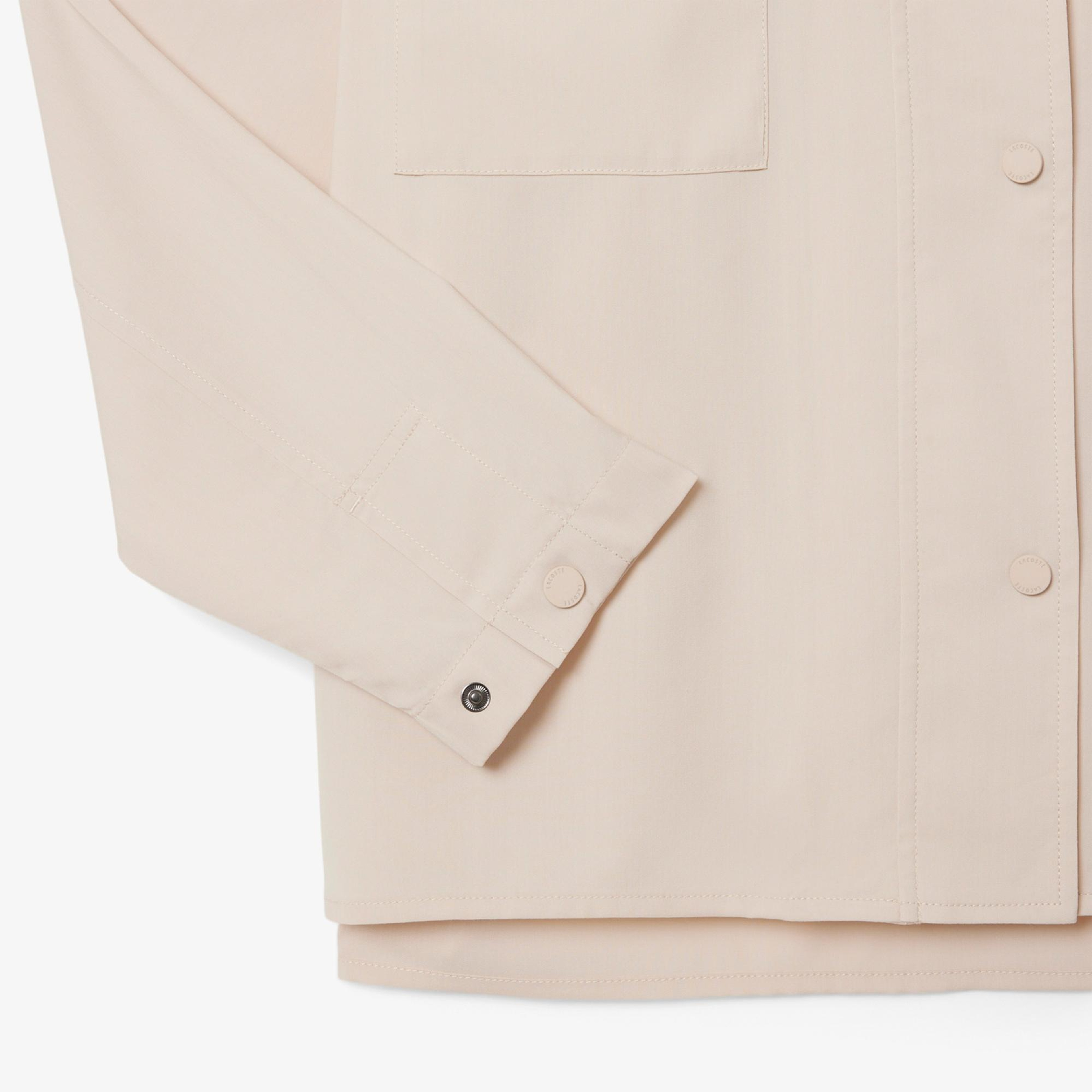 Lacoste Runway Kadın Dik Yaka Kahverengi Ceket