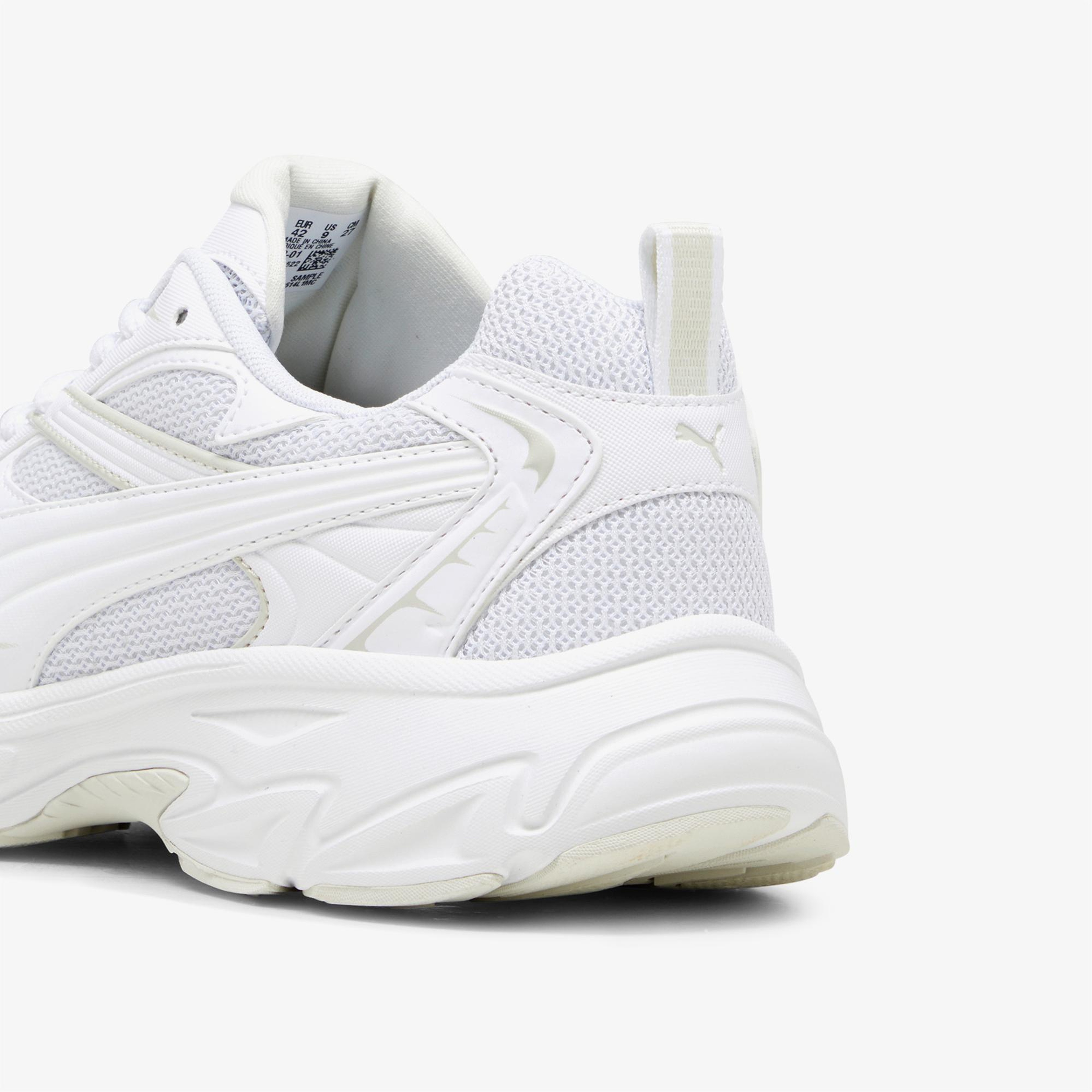 Puma Morphic Base Unisex Beyaz Spor Ayakkabı