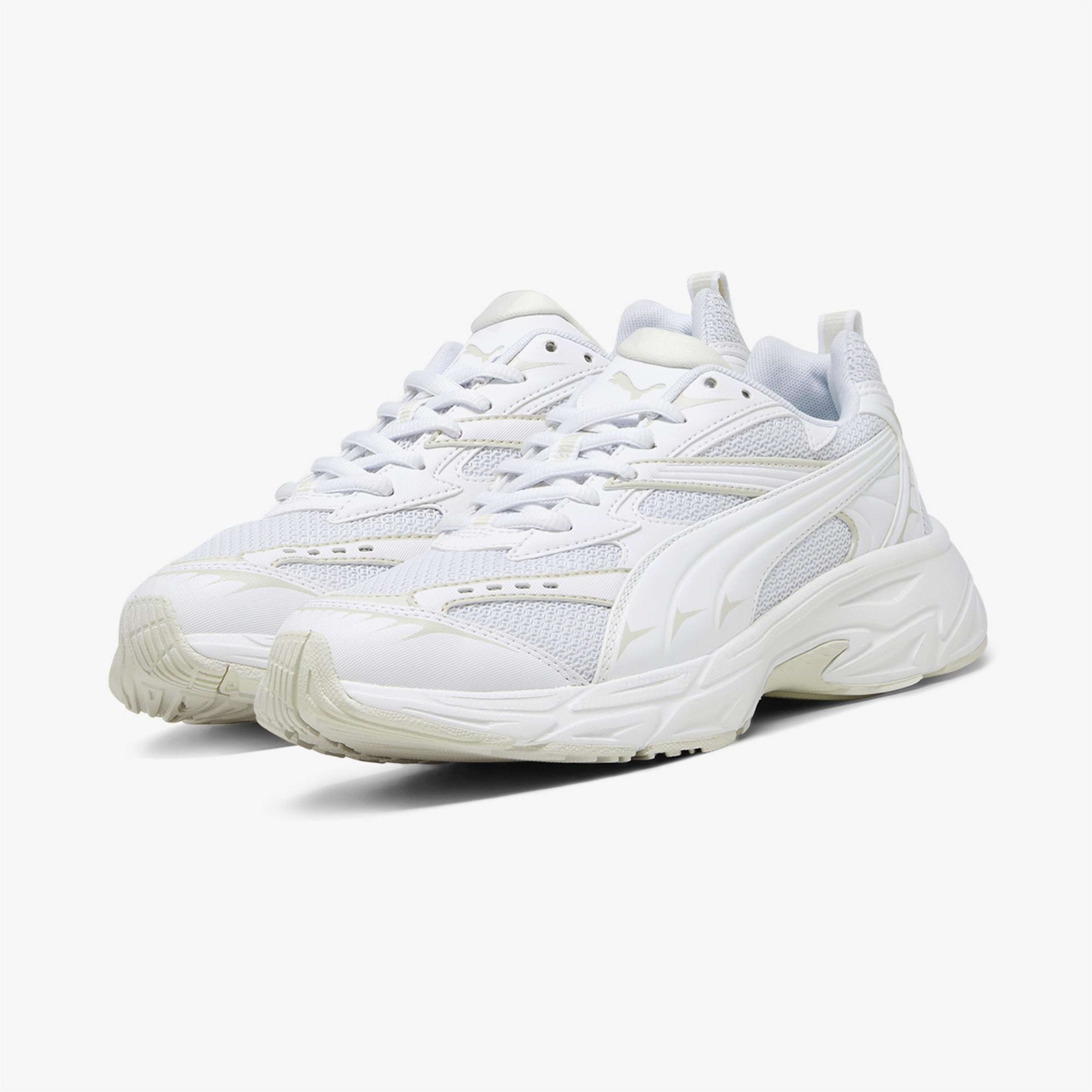 Puma Morphic Base Unisex Beyaz Spor Ayakkabı