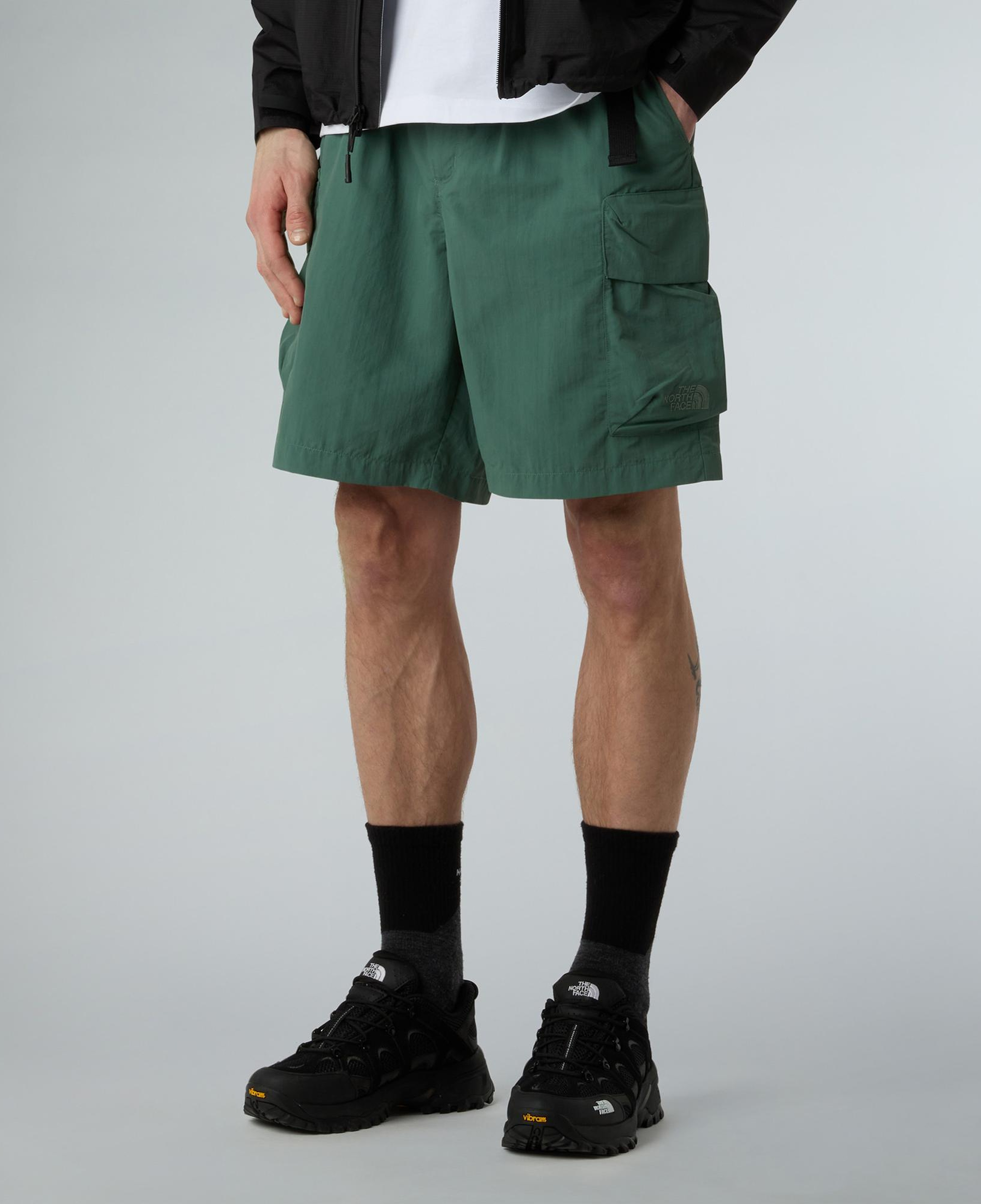 The North Face Cargo Pocket Erkek Yeşil Şort