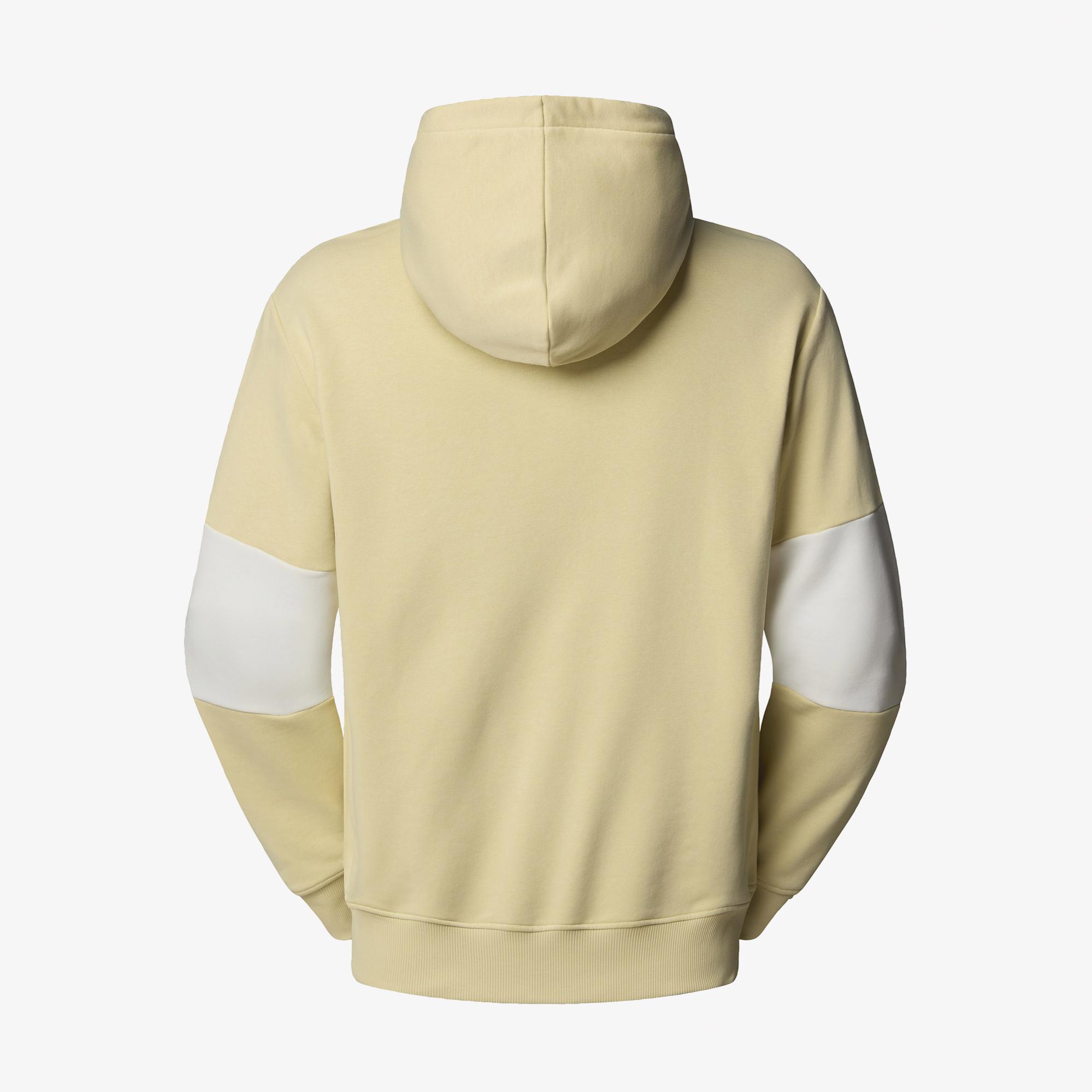 The North Face Terry Relaxed Erkek Krem Sweatshirt