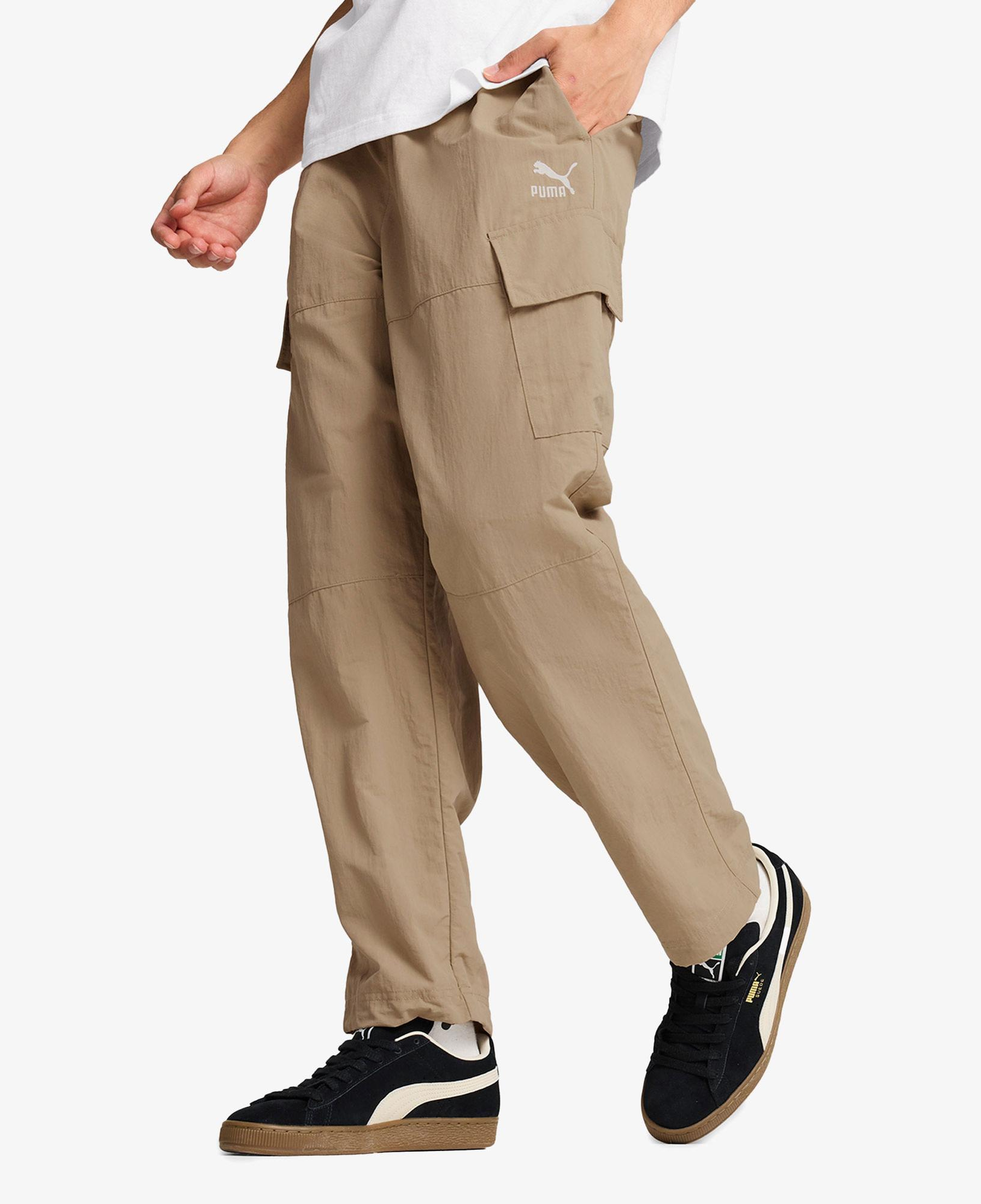 Puma Classıcs Cargo Unisex Haki Pantolon