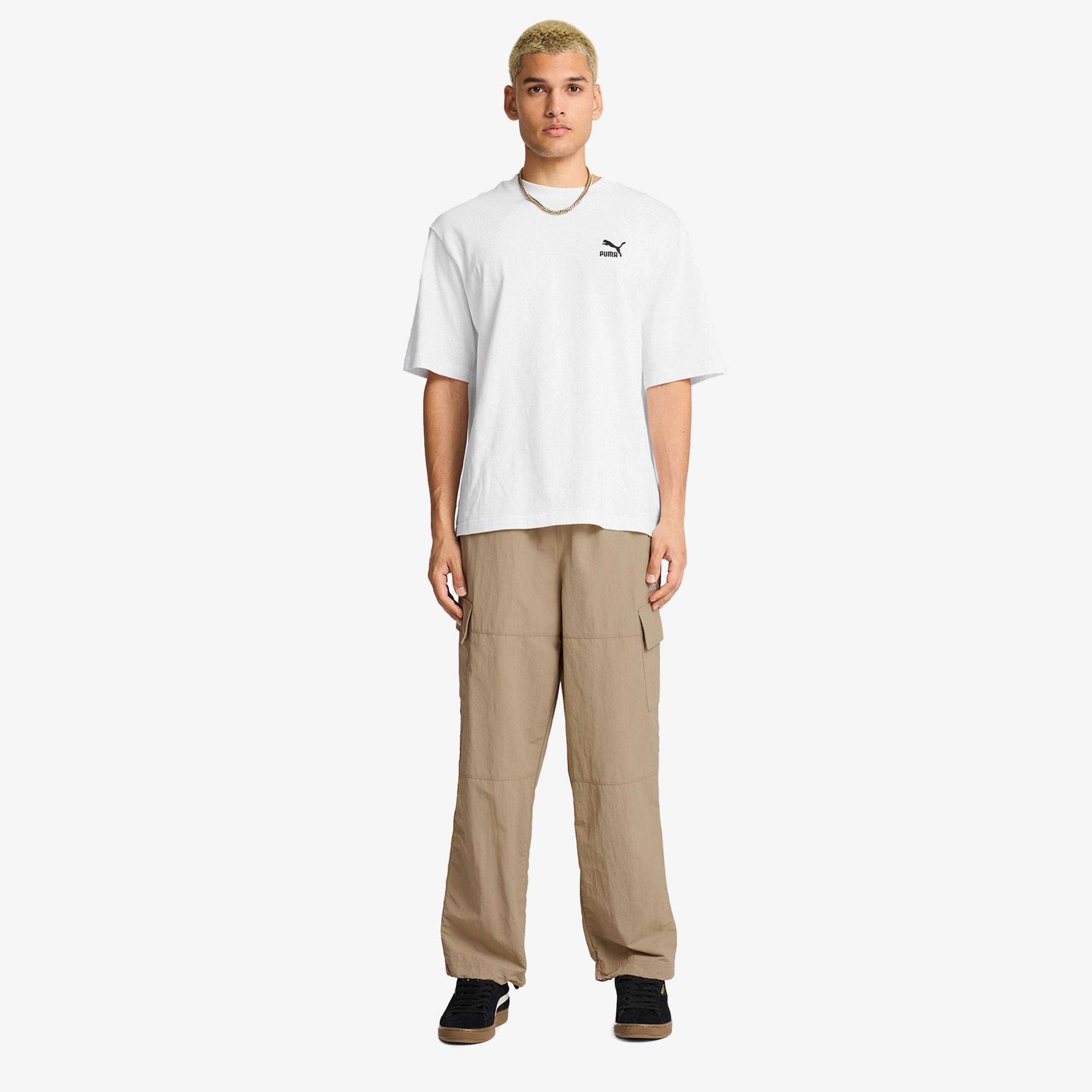 Puma Classıcs Cargo Unisex Haki Pantolon