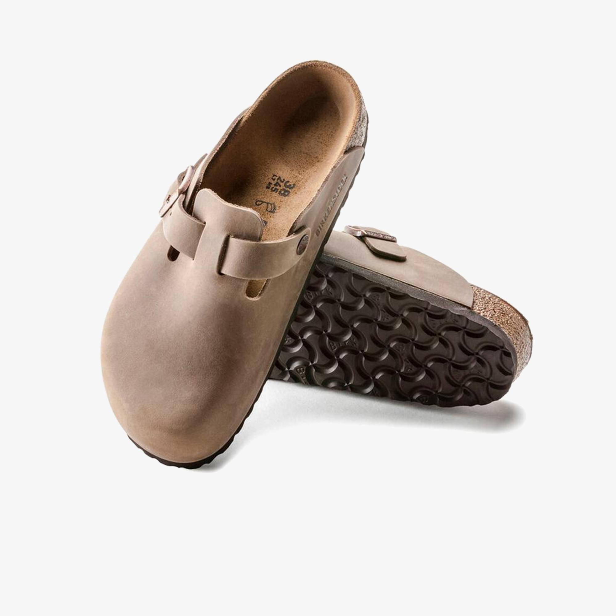 Birkenstock Boston Eva Unisex Kahverengi Terlik